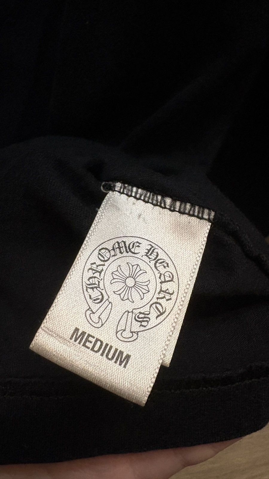 Chrome Hearts Chrome Hearts Long Sleeve Tee M Size US M / EU 48-50 / 2 - 5 Thumbnail
