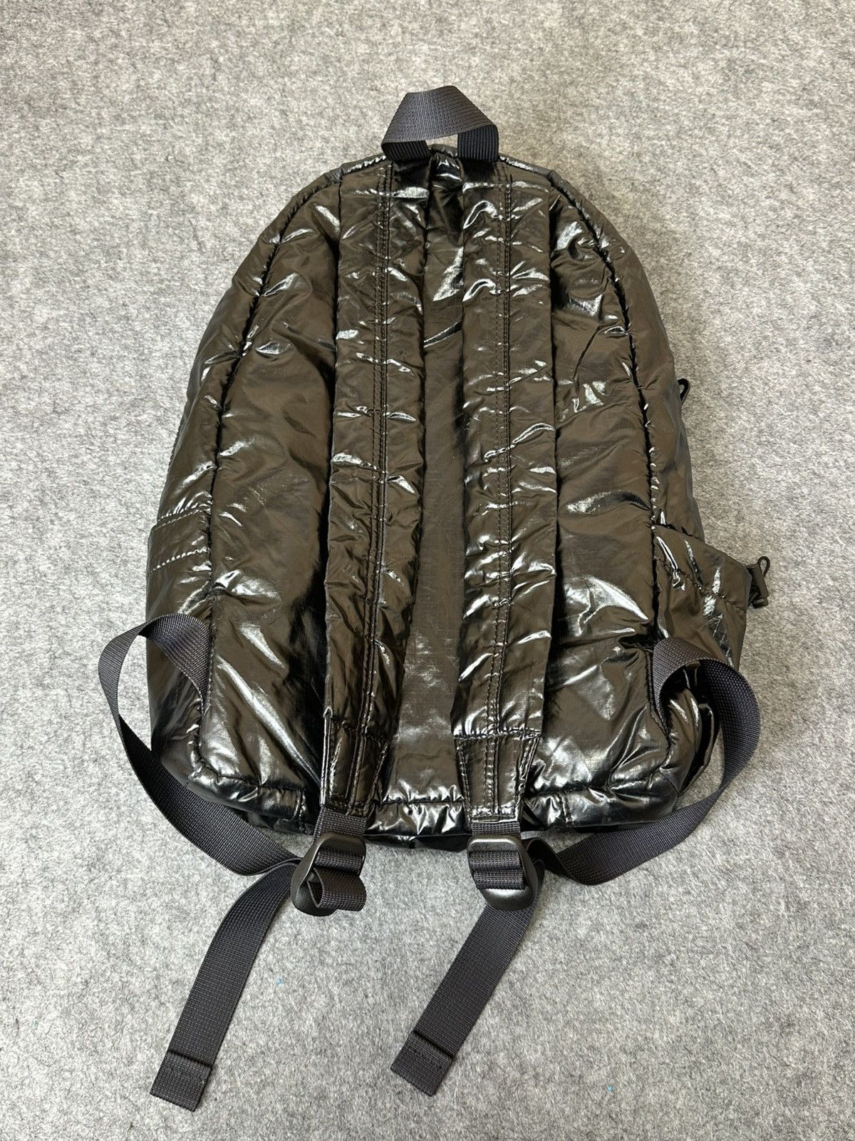 Porter Porter Yoshida Cire rucksack made from a glossy nylon Size ONE SIZE - 2 Thumbnail