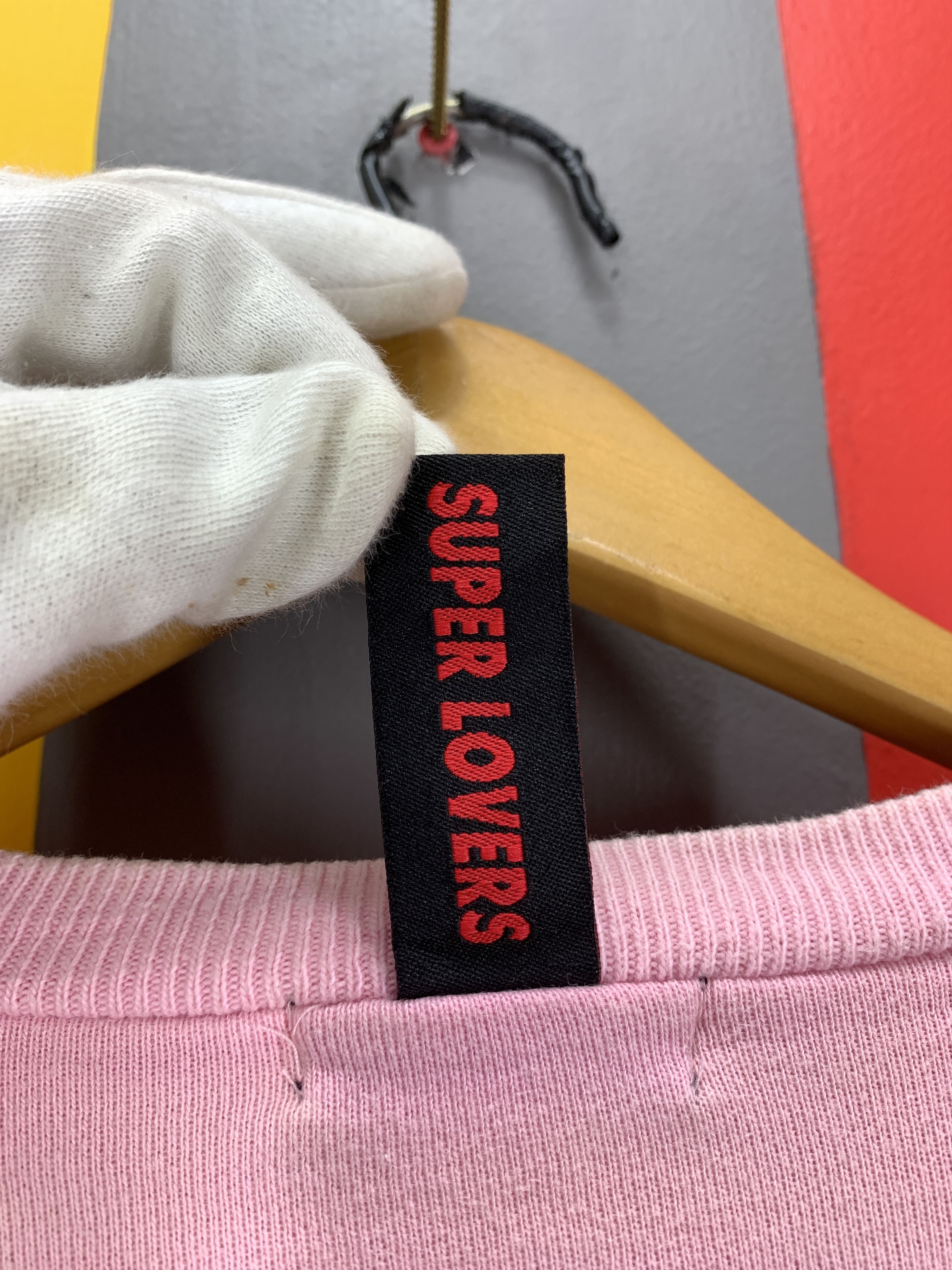 Super Lovers Vintage 1999 SUPER LOVERS Sweatshirt #1916/10 Size US XS / EU 42 / 0 - 9 Thumbnail
