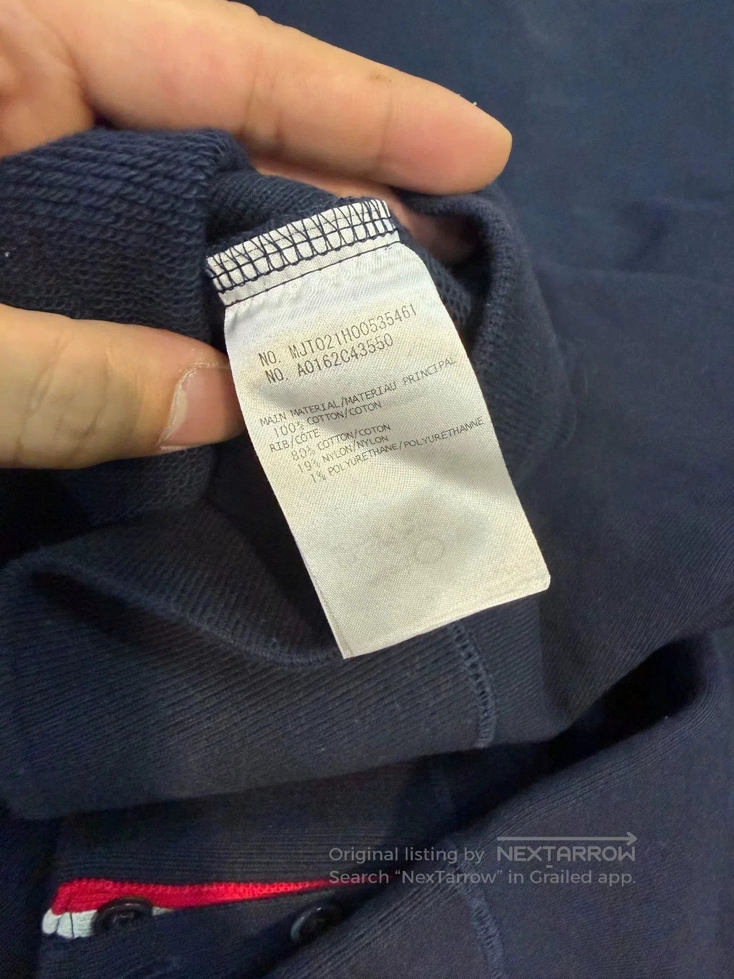 Thom Browne ThomBrowne Blue Knit Sweatshirt. Size US M / EU 48-50 / 2 - 6 Thumbnail