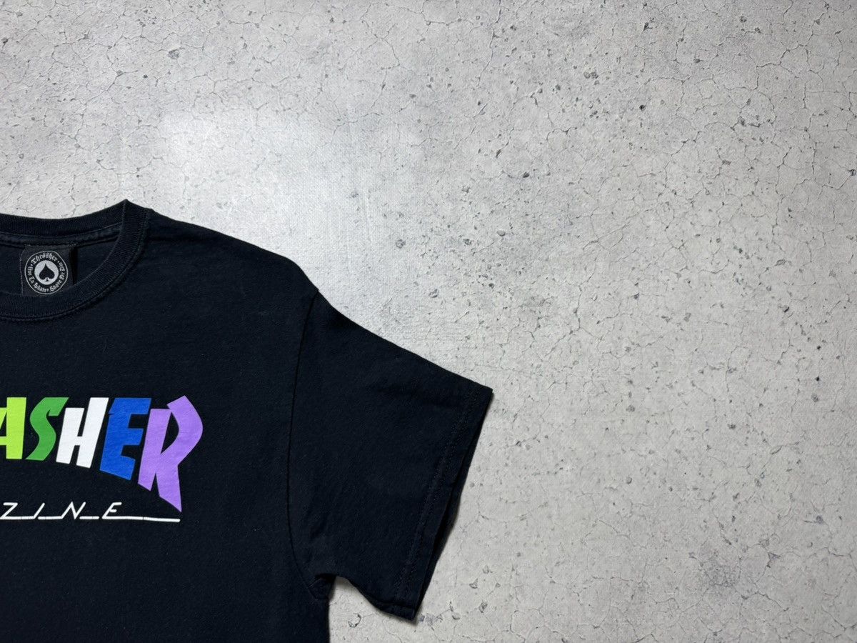 Thrasher Thrasher Big Logo Black T-Shirt Size US S / EU 44-46 / 1 - 3 Thumbnail