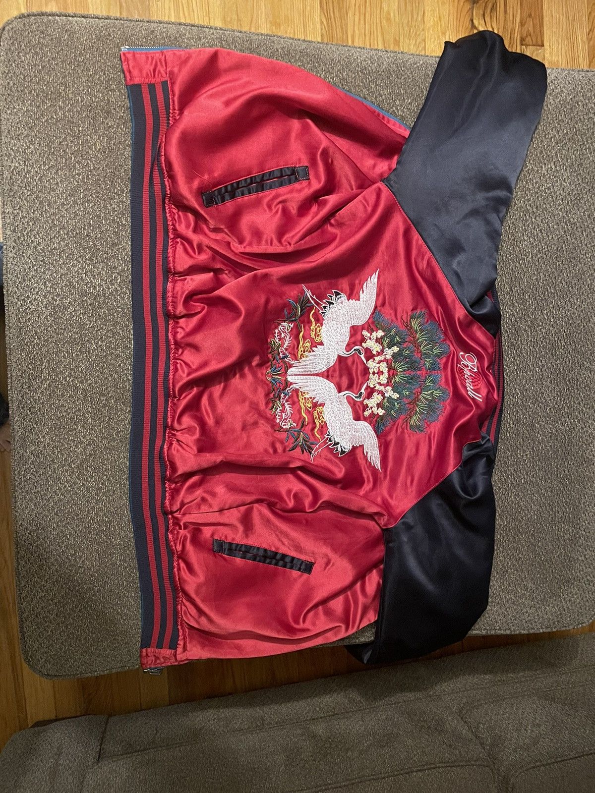 Japanese Brand × Vintage Reversible varsity Japanese Brand Size US XXS / EU 40 - 2 Thumbnail