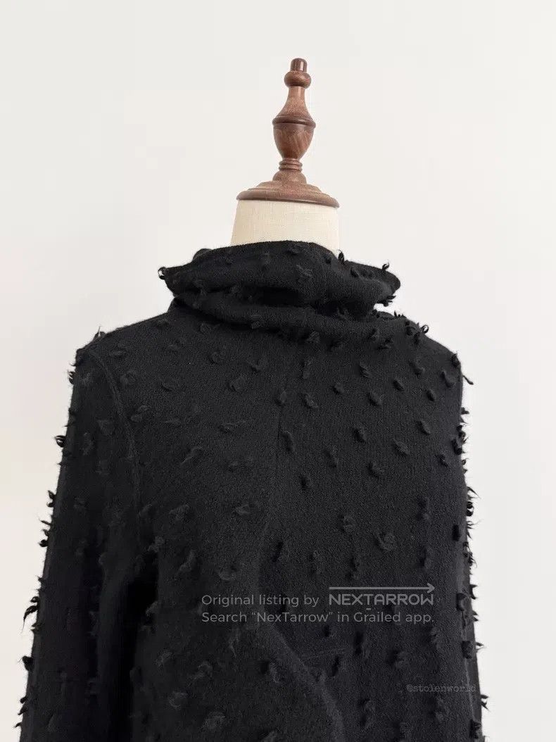 Comme des Garcons Comme des Garcons size F Asymmetrical Turtleneck Top Size XS / US 0-2 / IT 36-38 - 7 Thumbnail