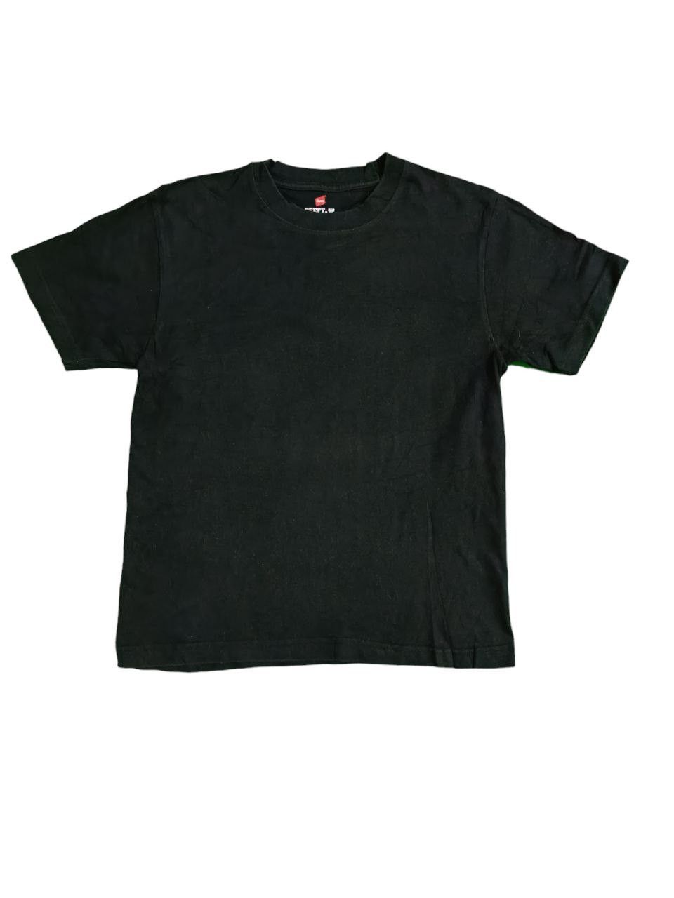 Hanes Rare Vintage Hanes Blank Black Size US XS / EU 42 / 0 - 1 Thumbnail