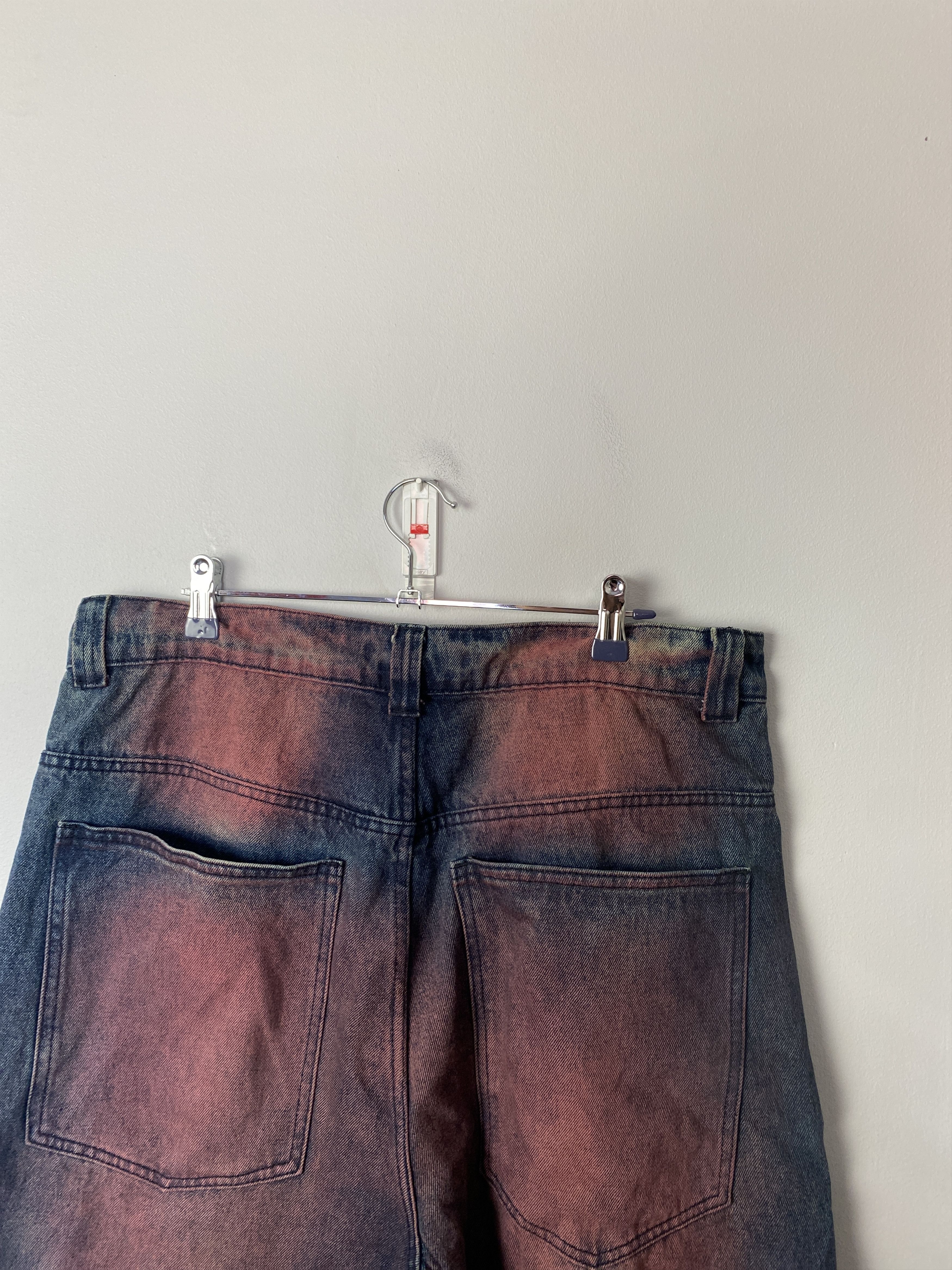 Jaded London Jaded London Colossus fit jeans denim pants y2k 00s Size US 36 / EU 52 - 6 Thumbnail