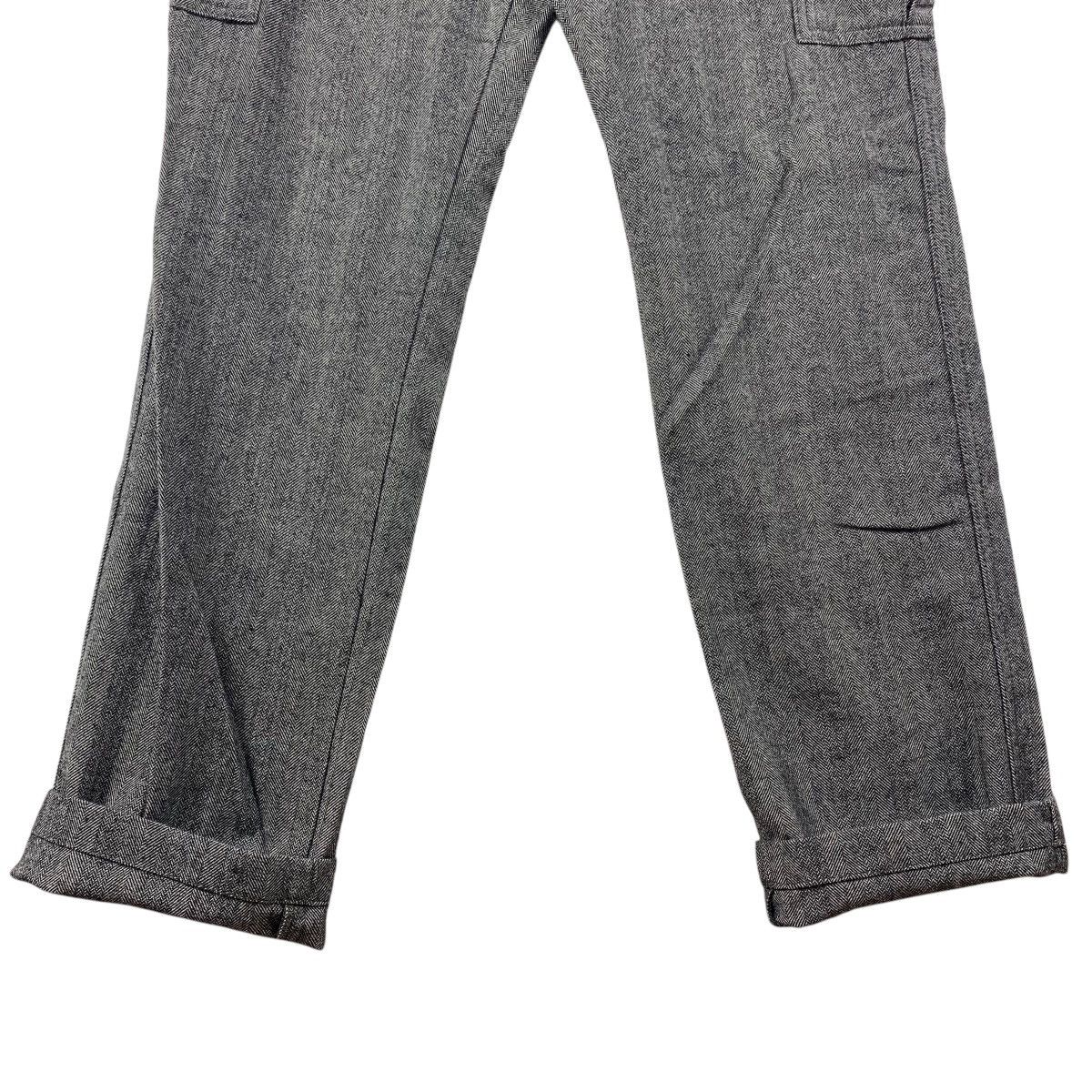 Japanese Brand 291295(labo) Herringbone Cargo pants Size US 32 / EU 48 - 11 Thumbnail