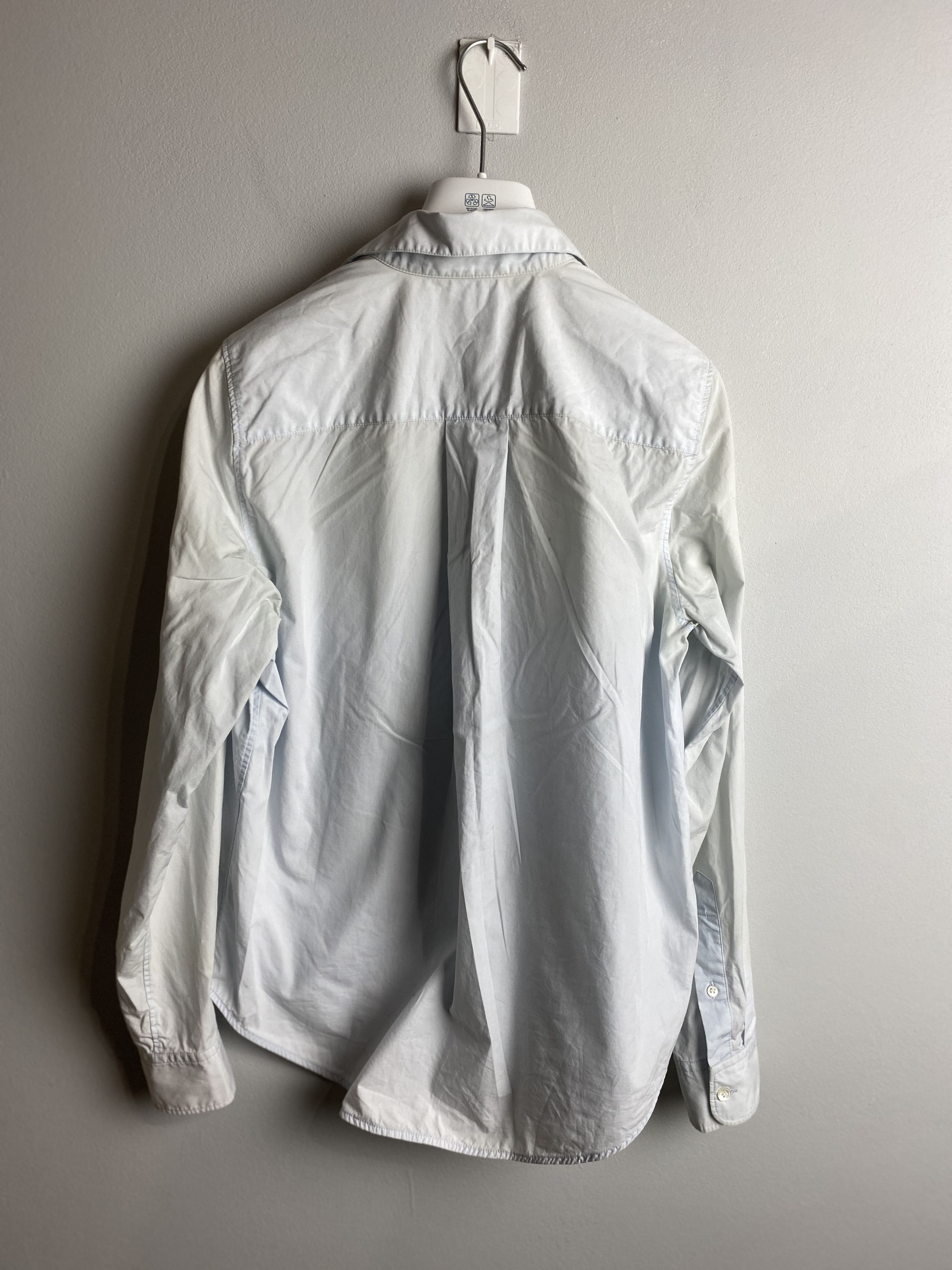 Arket Arket Straight Cut Poplin Shirt casual basic Size XS / US 0-2 / IT 36-38 - 6 Thumbnail