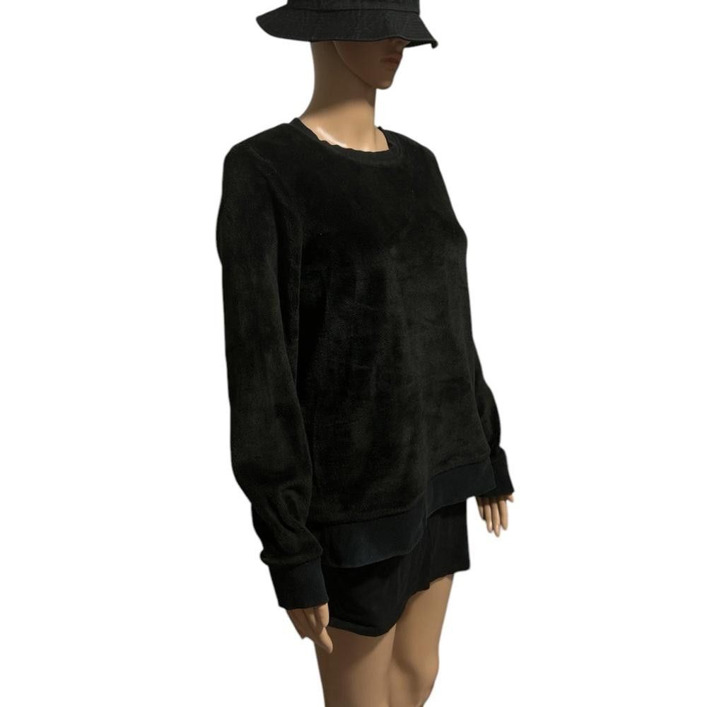Other GAIAM Black Velvet Sweatshirt - Size M Size M / US 6-8 / IT 42-44 - 2 Thumbnail