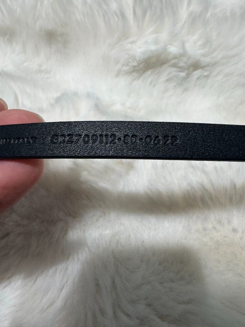 Yves Saint Laurent Saint Laruent Patent leather belt 2502-Nextarrow Size ONE SIZE - 4 Thumbnail