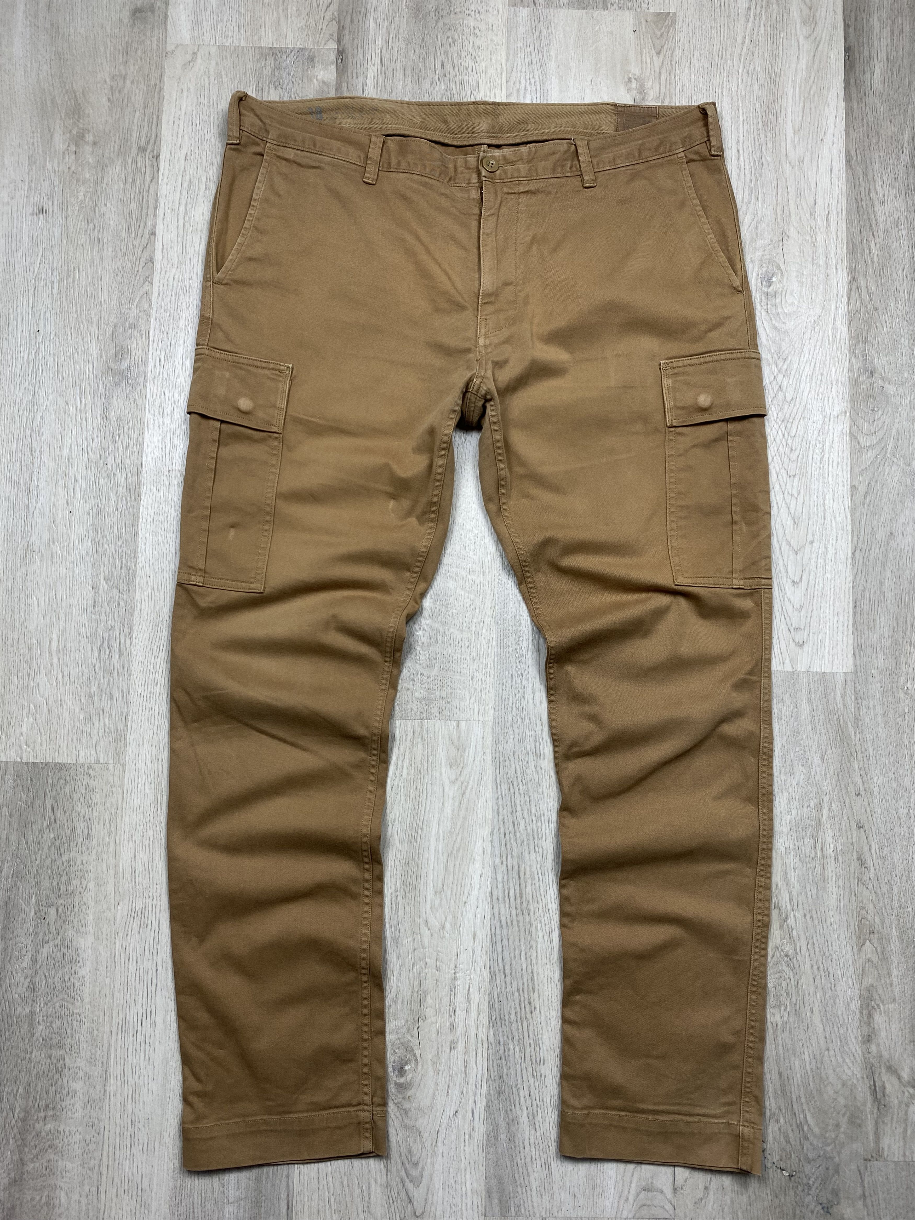 Polo Ralph Lauren × Ralph Lauren × Vintage Polo Ralph Lauren Vintage Mens Cargo Multi Pocket Pants Size US 38 / EU 54 - 1 Thumbnail