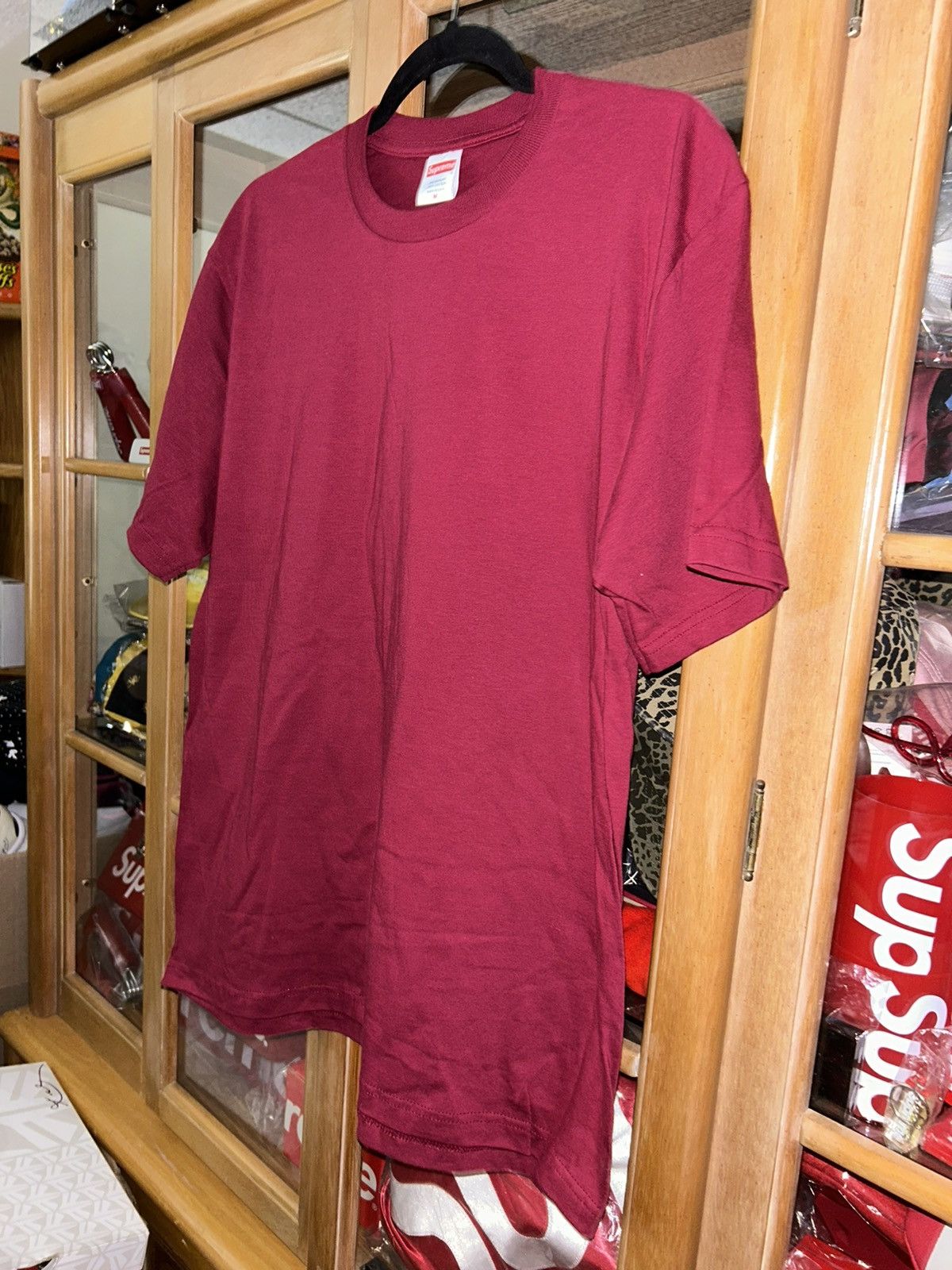 Supreme Supreme Blank Tee Shirt T/Shirt size Medium NEW Size US M / EU 48-50 / 2 - 2 Thumbnail