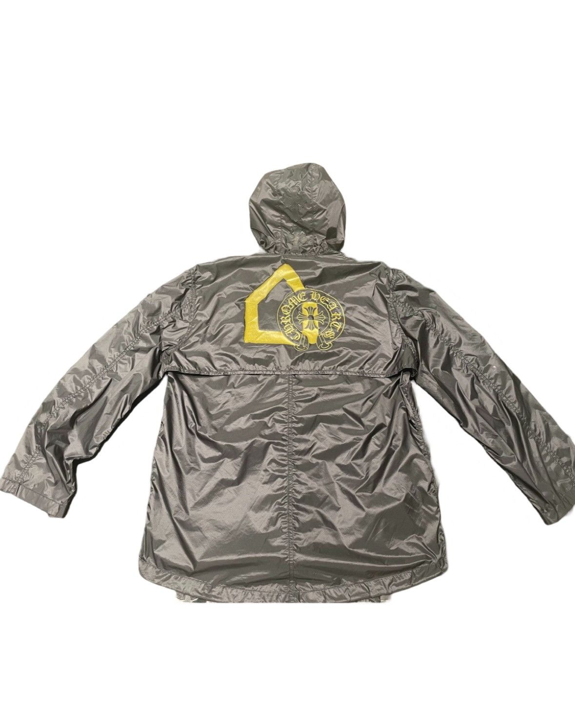 Chrome Hearts × Dover Street Market Leather cross patch dsm ginza windbreaker jacket Size US M / EU 48-50 / 2 - 2 Thumbnail