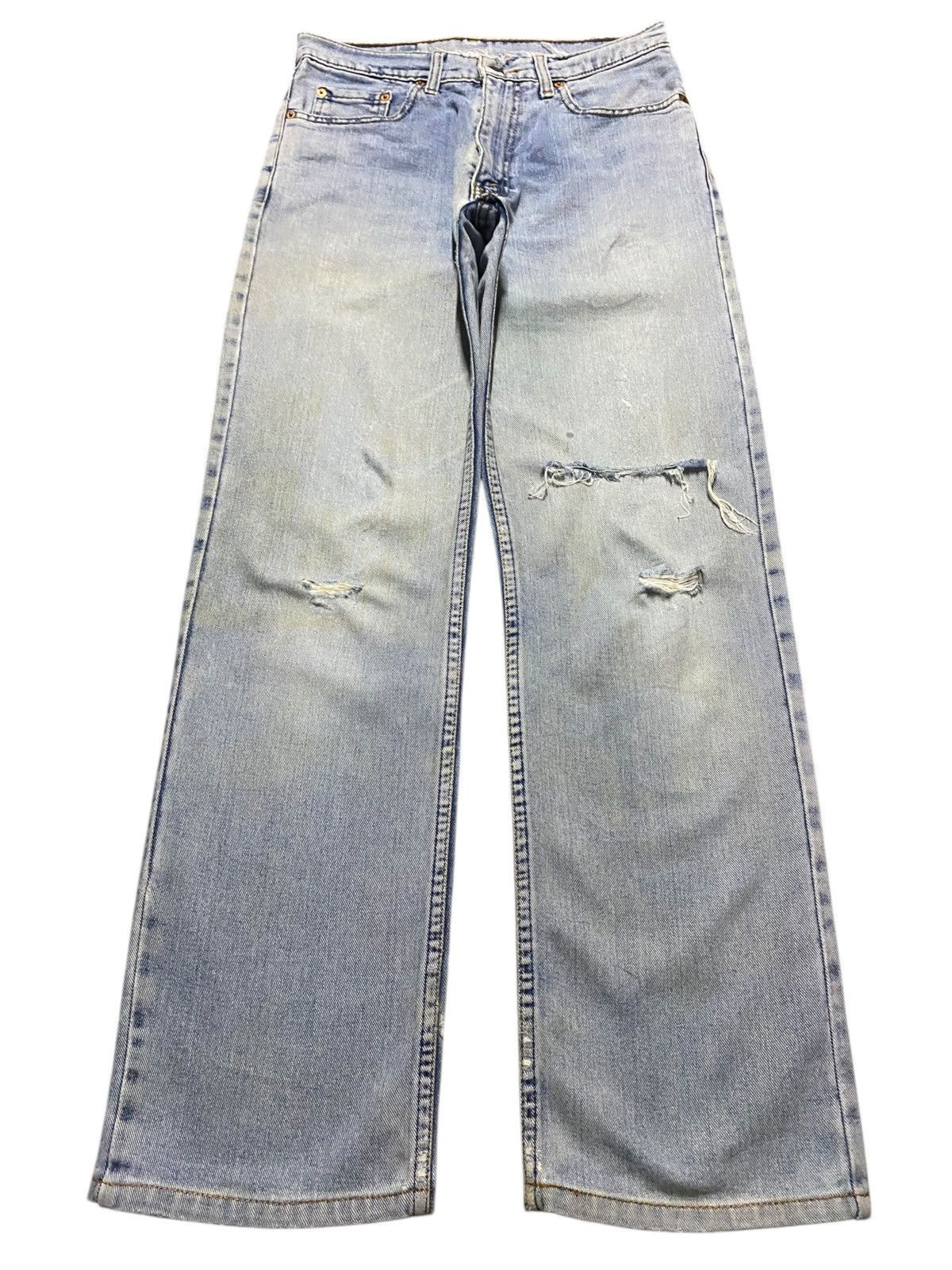 Other Vintage Levis 511 Faded Wash Distressed Loose Jeans Size US 29 - 1 Thumbnail