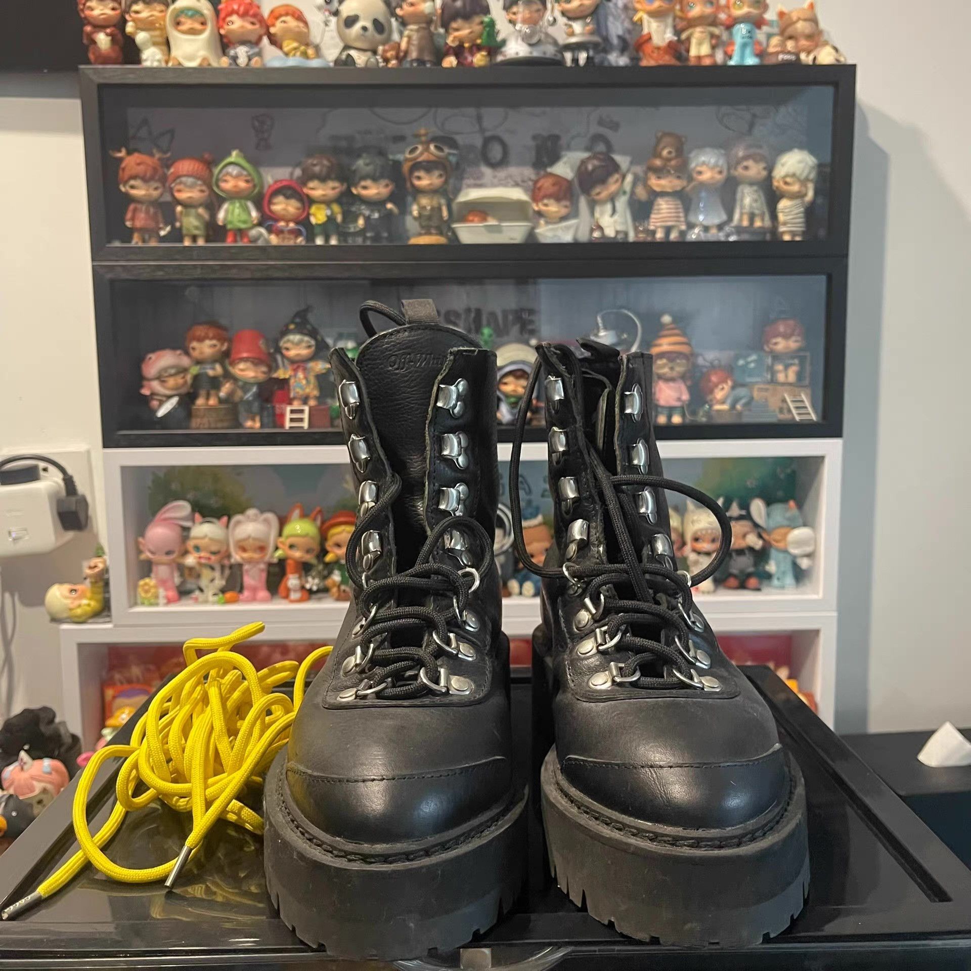 Off-White Off-White hiking boots Q19 Size US 6 / IT 36 - 1 Thumbnail