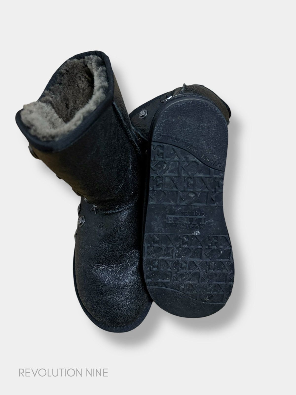 Other Australian Luxe Studded black ugg boots Size US 7.5 / EU 40-41 - 5 Thumbnail