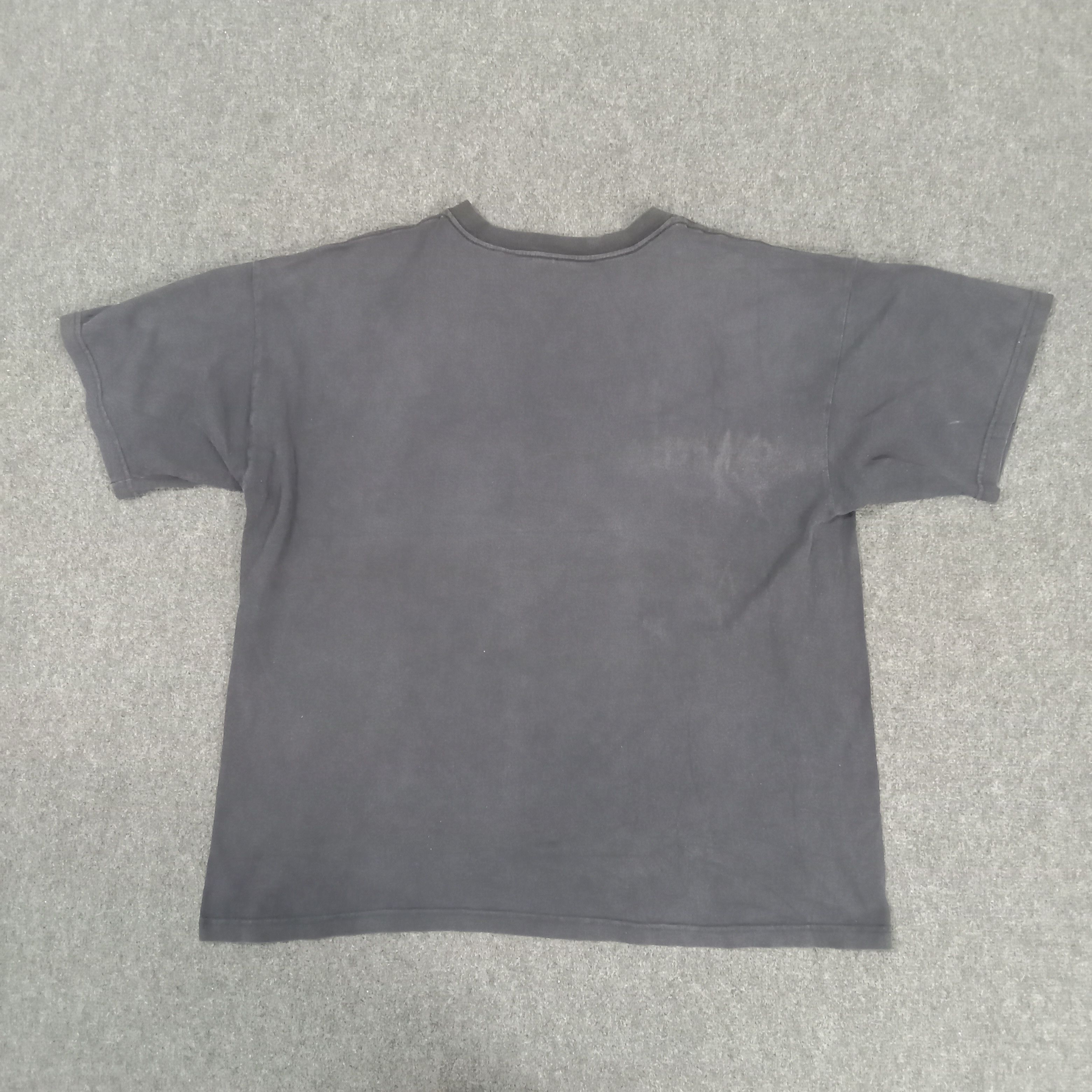 Nike × Vintage Nike Swoosh Sport Style Tshirt Size US XXL / EU 58 / 5 - 5 Thumbnail
