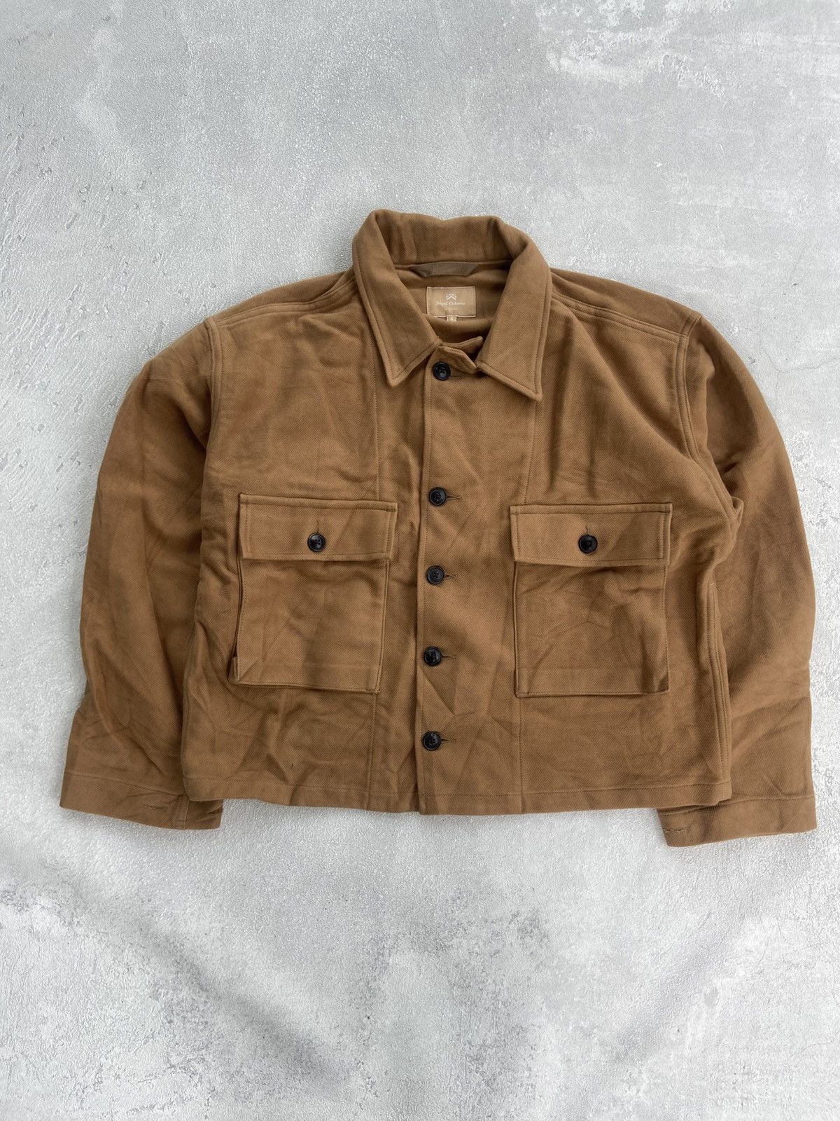 Nigel Cabourn Nigel Carbourn Double pocket japan jacket Size US M / EU 48-50 / 2 - 2 Thumbnail