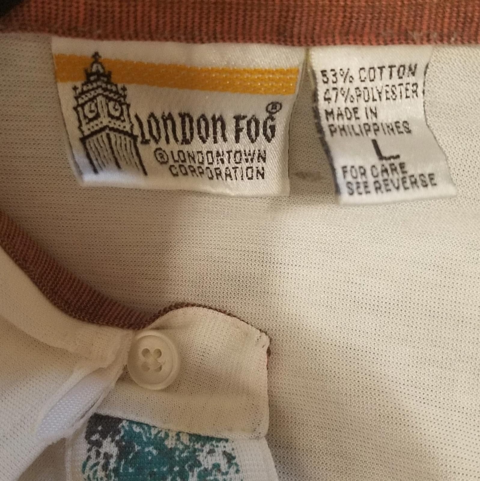 London Fog London Fog Crean Graphic Shirt Size Large Size US L / EU 52-54 / 3 - 3 Thumbnail