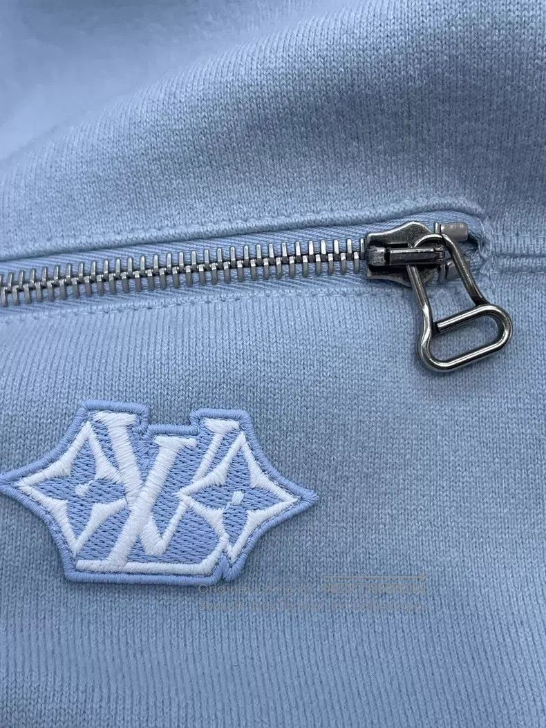 Louis Vuitton Louis Vuitton Blue casual hoodie Size US S / EU 44-46 / 1 - 4 Thumbnail