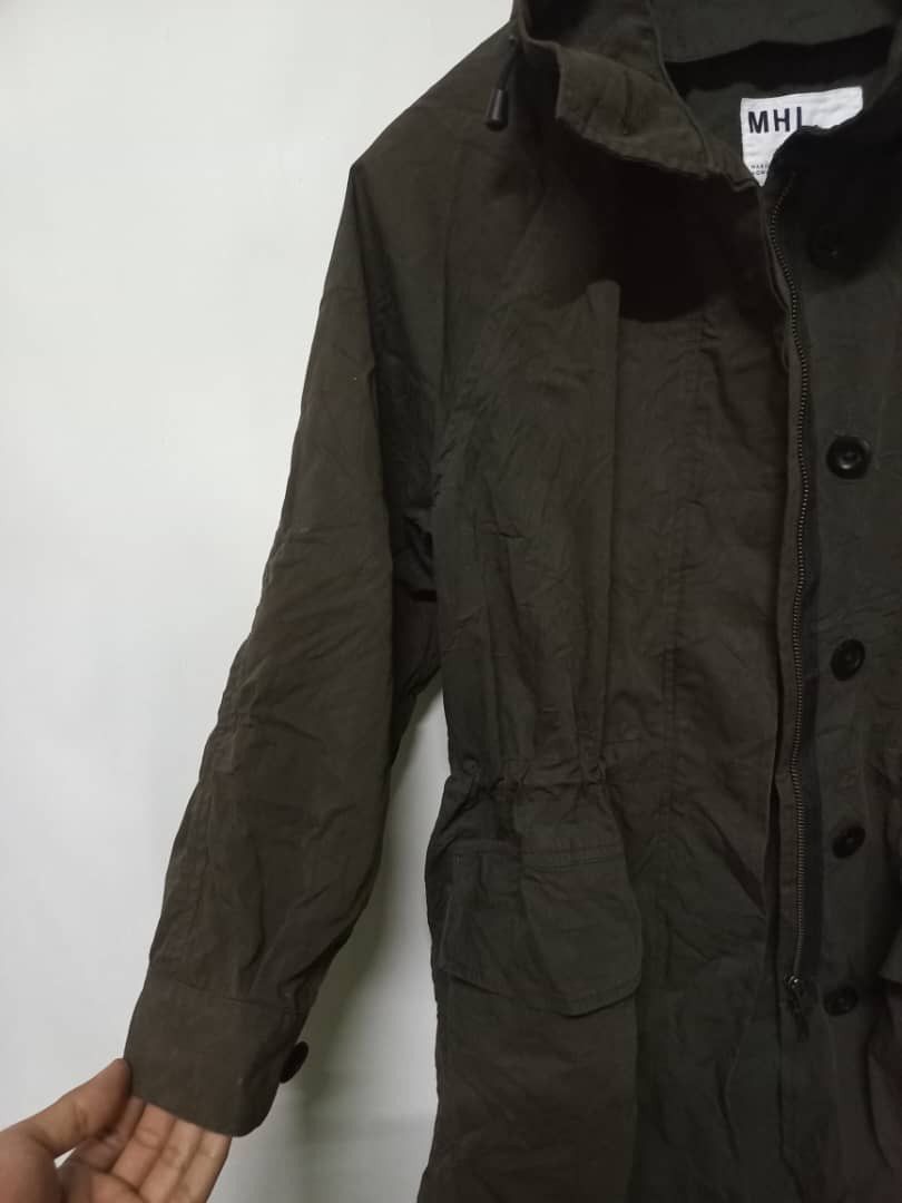 Margaret Howell MHL Margaret Howell Parka Hoodie Jacket Size US M / EU 48-50 / 2 - 6 Thumbnail