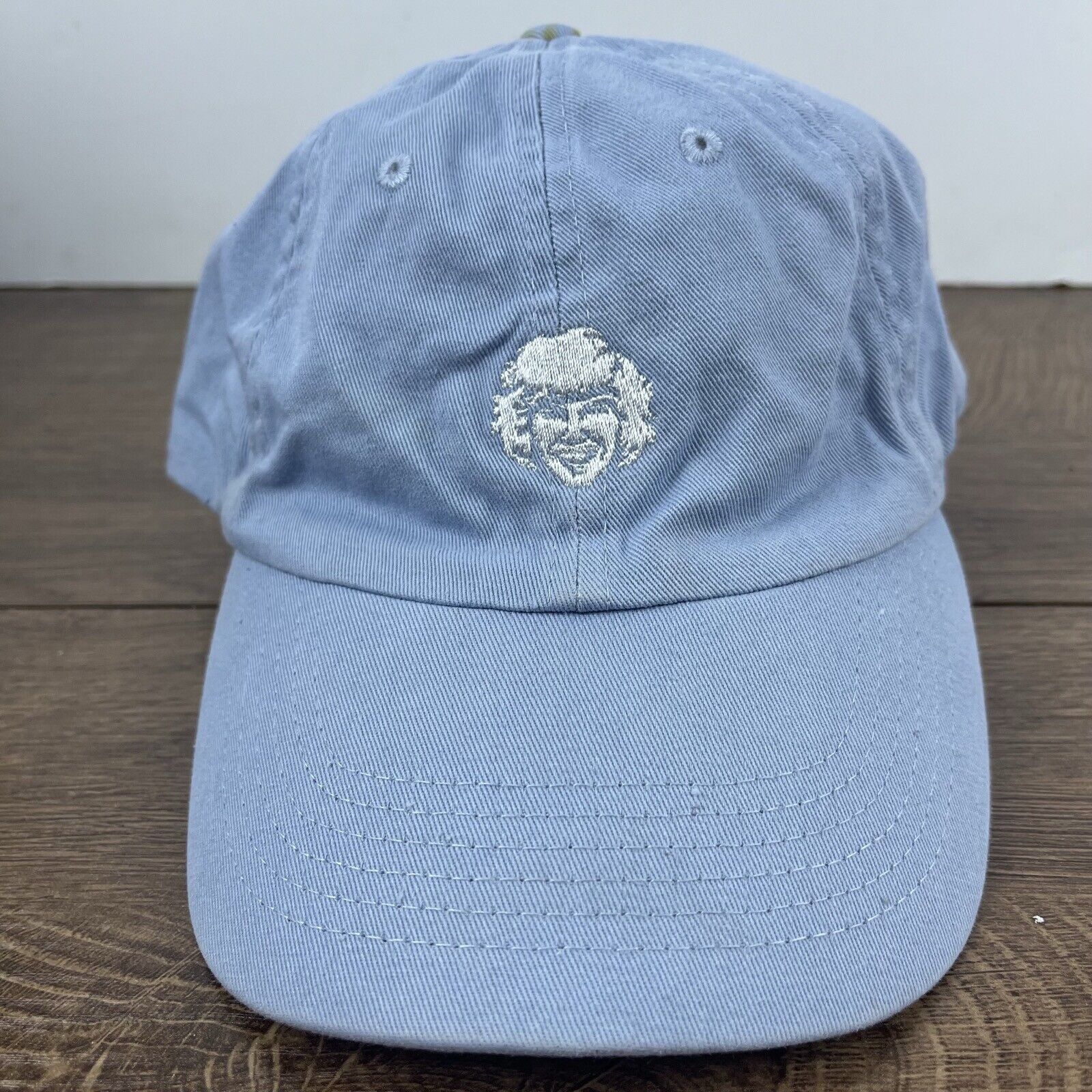 Other Donald Trump Hair Hat Adjustable Hat Blue Hat Adjustable Blu Size ONE SIZE - 4 Thumbnail