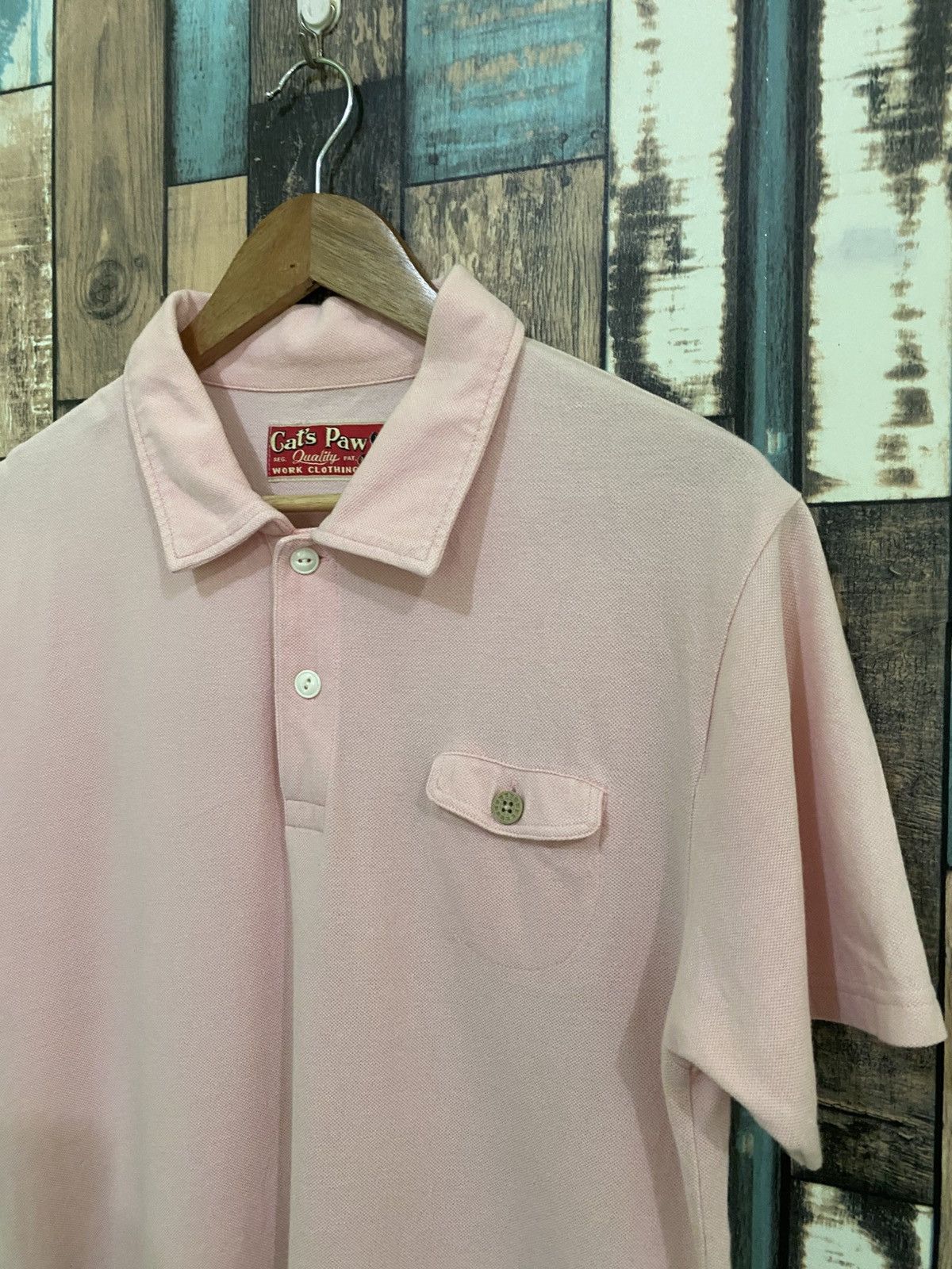 CAT'S PAW Cats Paw Toyo Enterprise Polo Shirt Size US L / EU 52-54 / 3 - 2 Thumbnail
