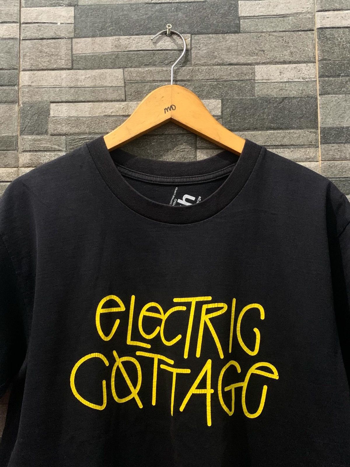 Electric Cottage 2002 Electric Cottage Stussy Fragment Design Crew Tee Size US L / EU 52-54 / 3 - 5 Thumbnail
