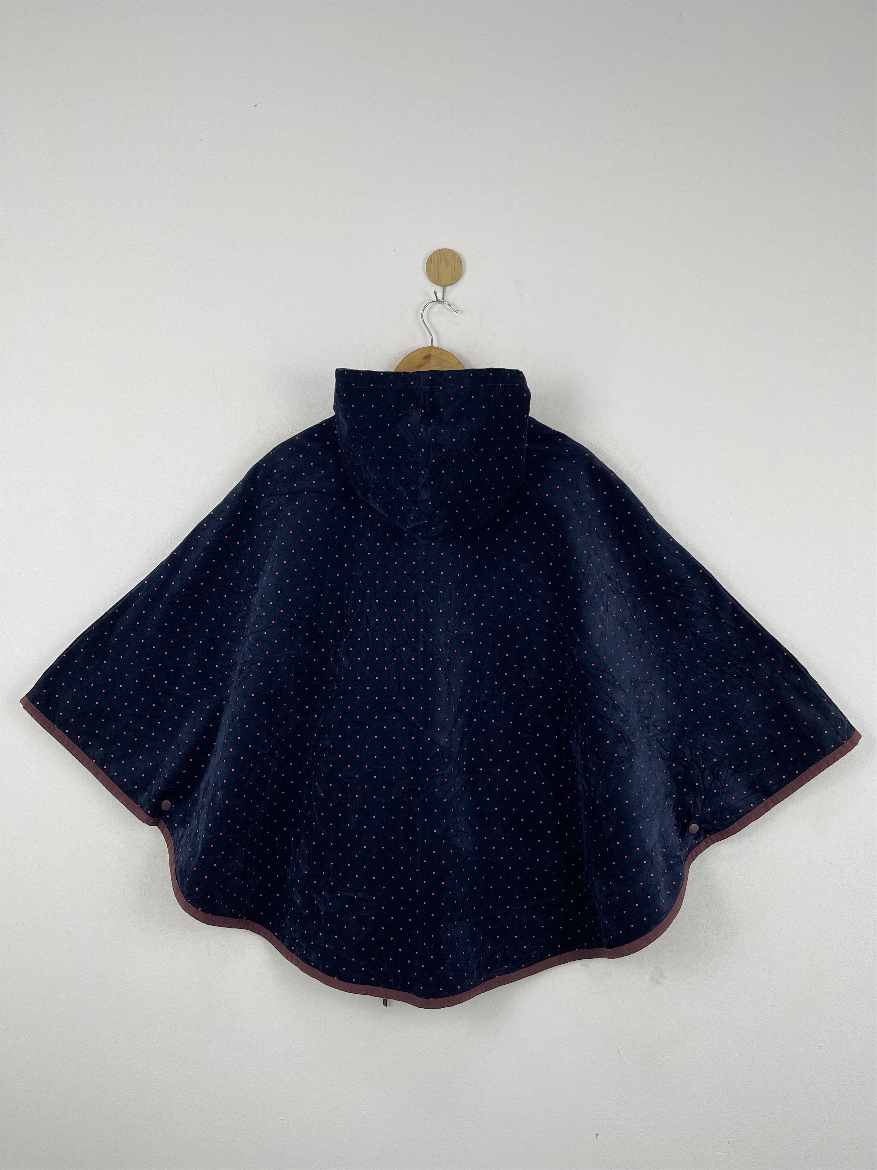 Japanese Brand Vintage Gramicci poncho Full Zipper Hooded JA0101 Size US XL / EU 56 / 4 - 2 Thumbnail