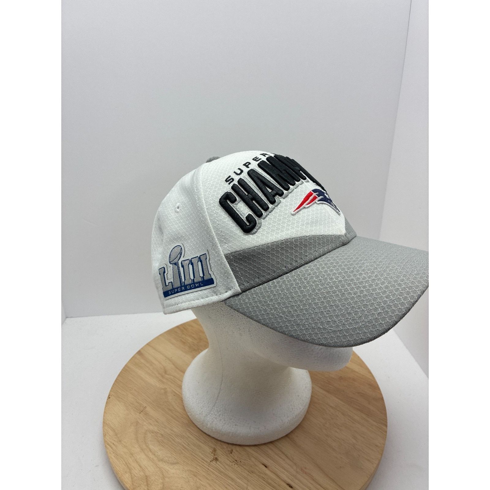 New Era New England Patriots Super Bowl Champions Hat New Era 9FORTY Size ONE SIZE - 9 Thumbnail