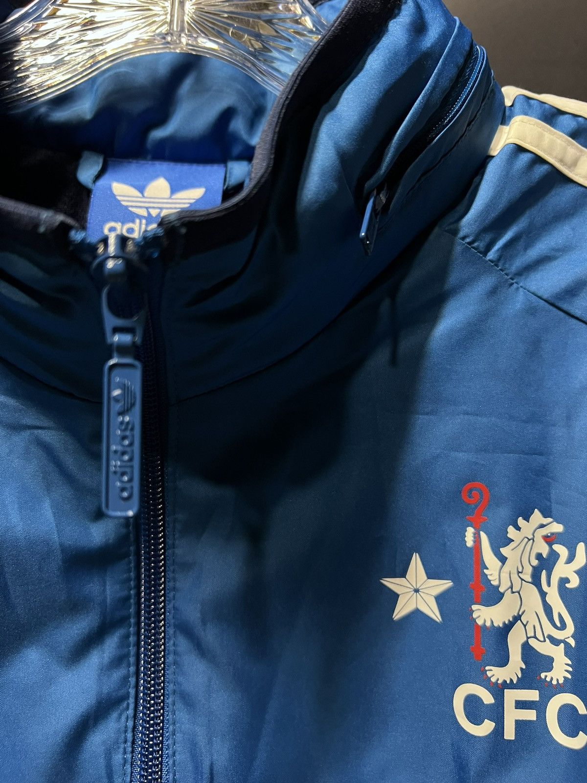 Adidas Adidas Chelsea FC light jacket Size US L / EU 52-54 / 3 - 6 Thumbnail