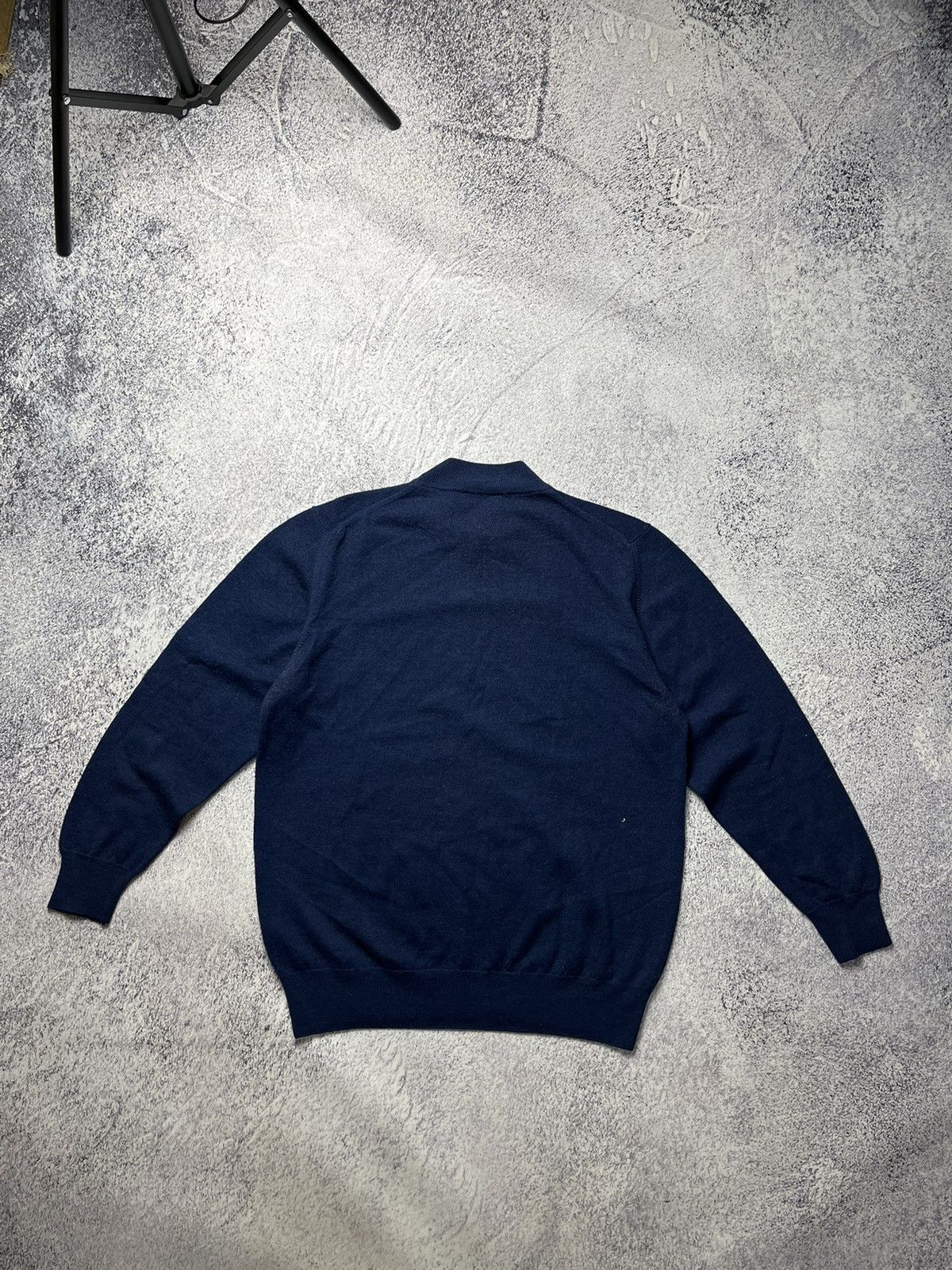 Vintage Vintage Yves Saint Laurent Knit Sweater YSL Logo Luxury 90s Size US M / EU 48-50 / 2 - 23 Thumbnail
