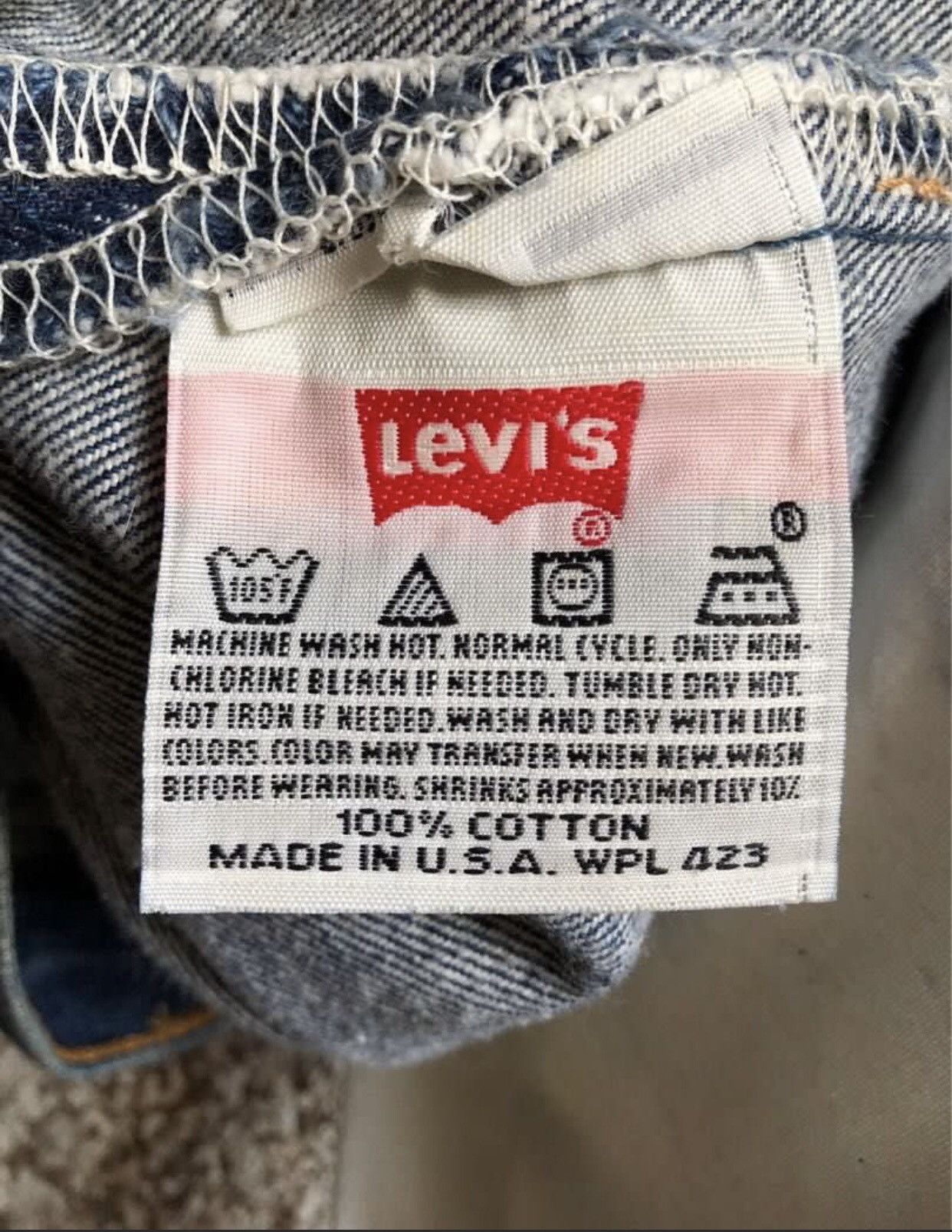 Levi's Vintage Levis 501 Made in USA Size US 30 / EU 46 - 8 Thumbnail