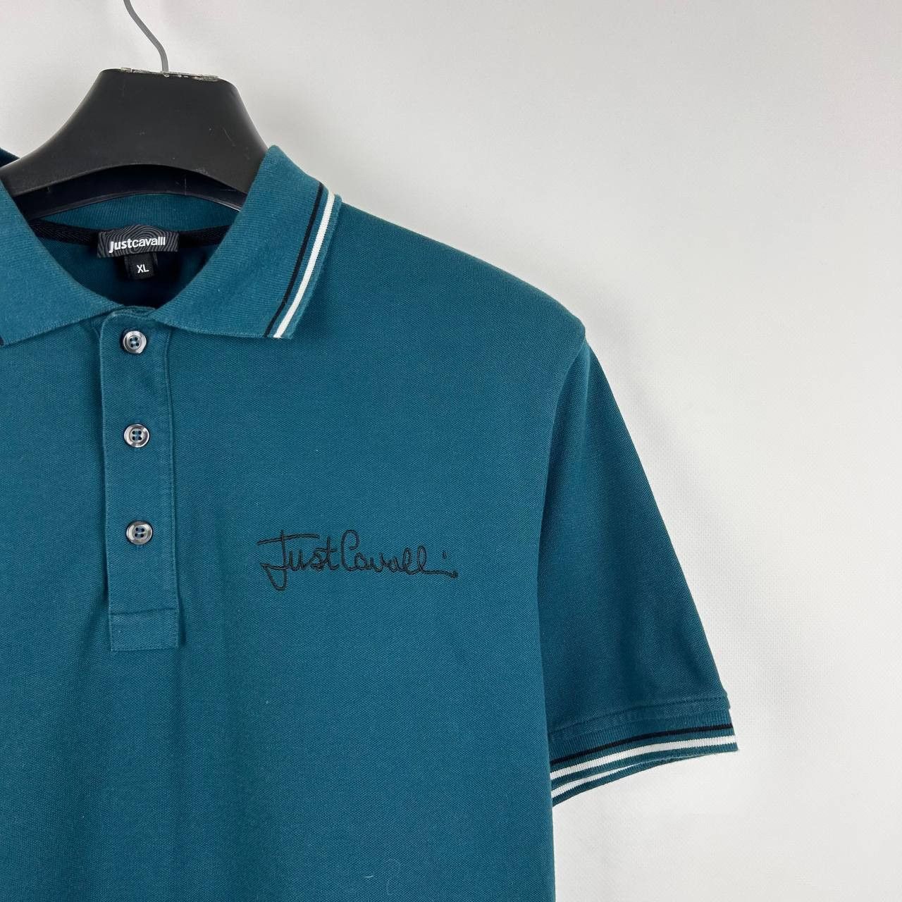 Just Cavalli JUST CAVALLI LUXURY POLO SHIRT Size US XL / EU 56 / 4 - 1 Thumbnail