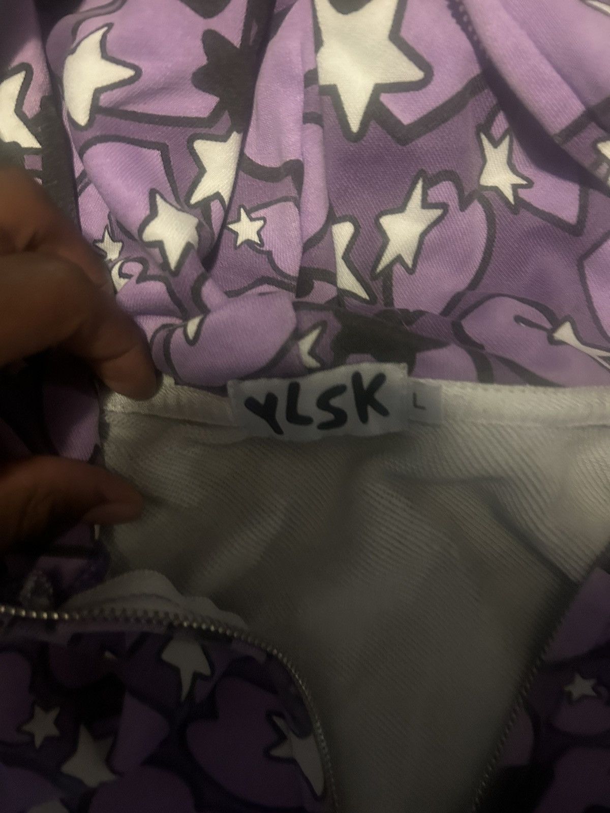 Designer YLSK Heart Full zip Size US L / EU 52-54 / 3 - 2 Thumbnail