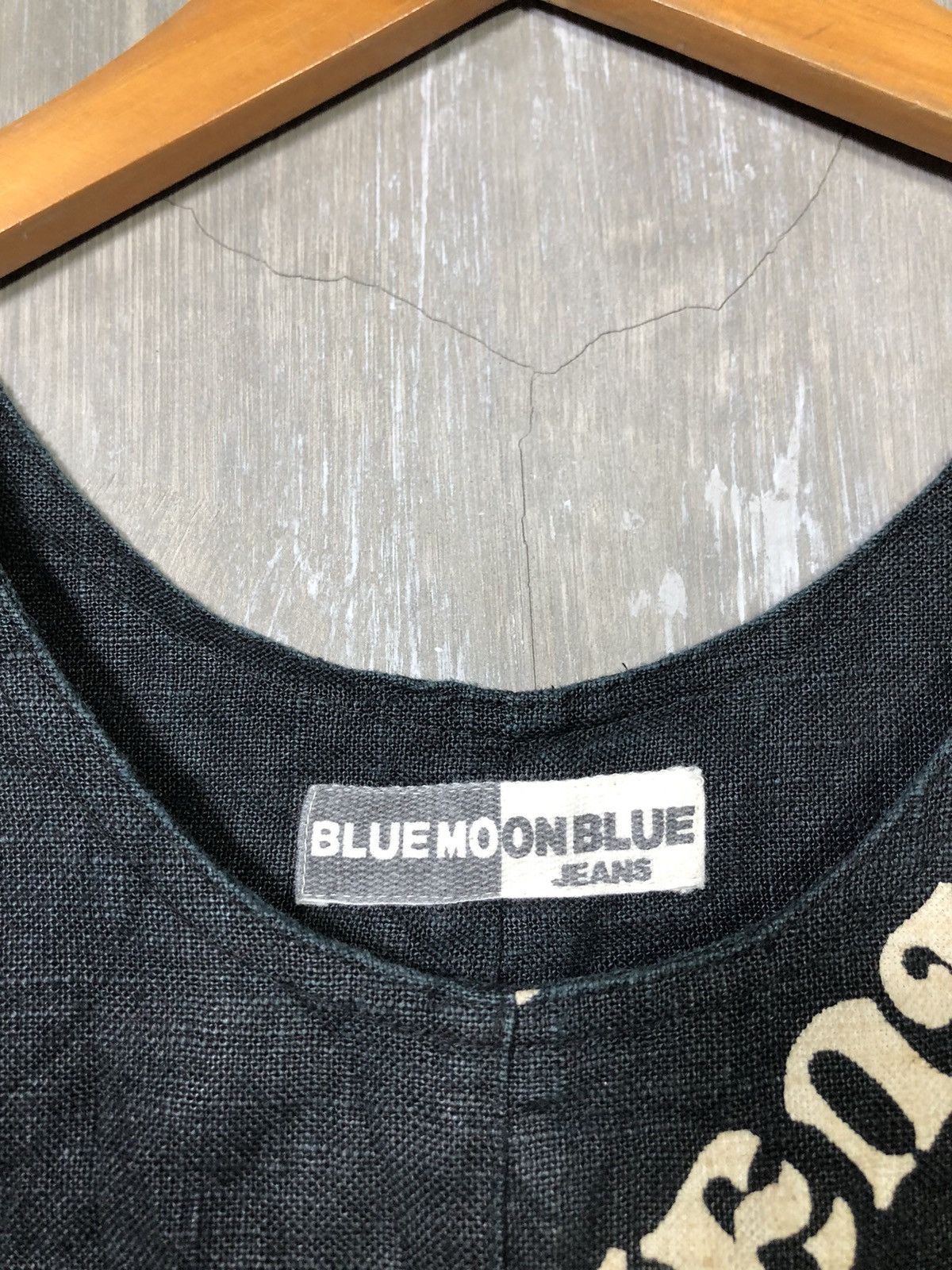 Japanese Brand Japanese Blue Moon Blue Overall Midi Dress Size M / US 6-8 / IT 42-44 - 5 Thumbnail