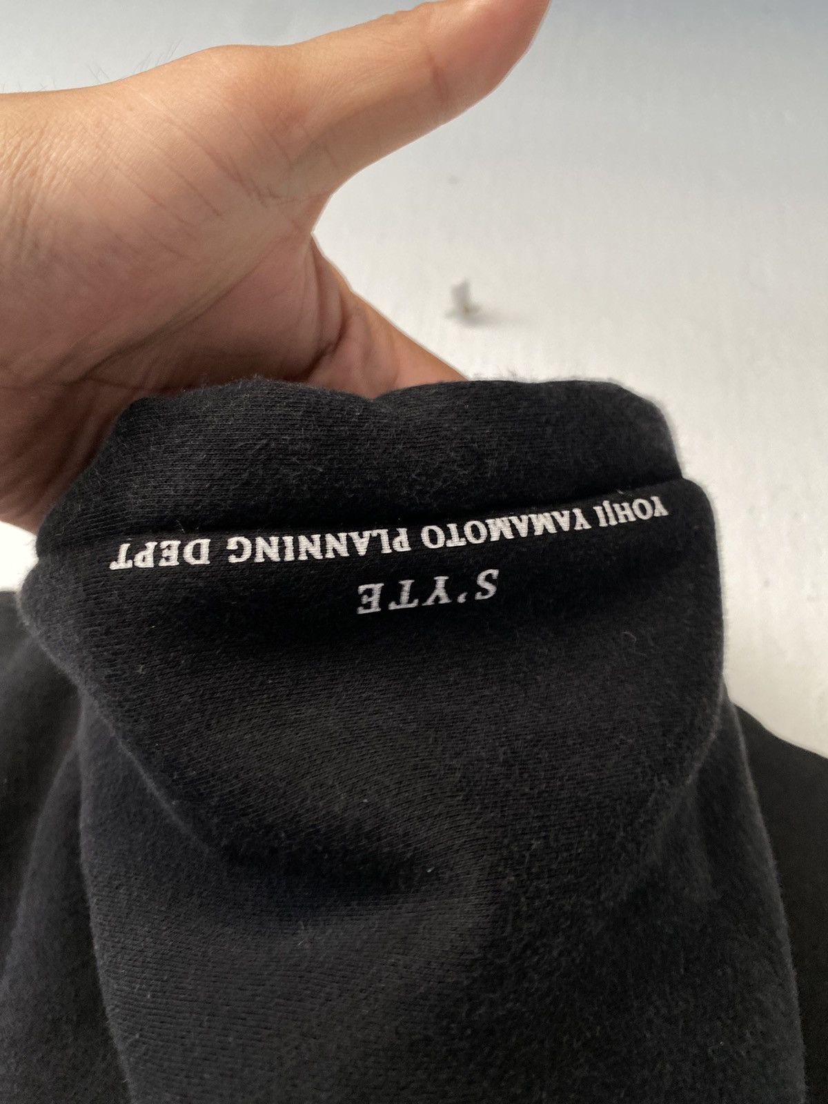 Yohji Yamamoto YOHJI YAMAMOTO S.Y.T.E HOODIE Size US XXL / EU 58 / 5 - 11 Thumbnail