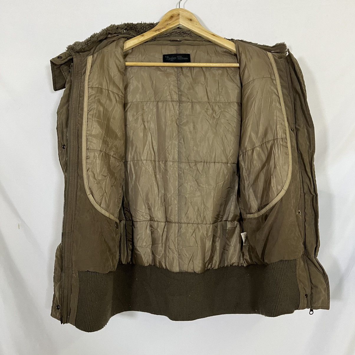 If Six Was Nine SUGAR BROWN BONDAGE JACKET Size US M / EU 48-50 / 2 - 5 Thumbnail