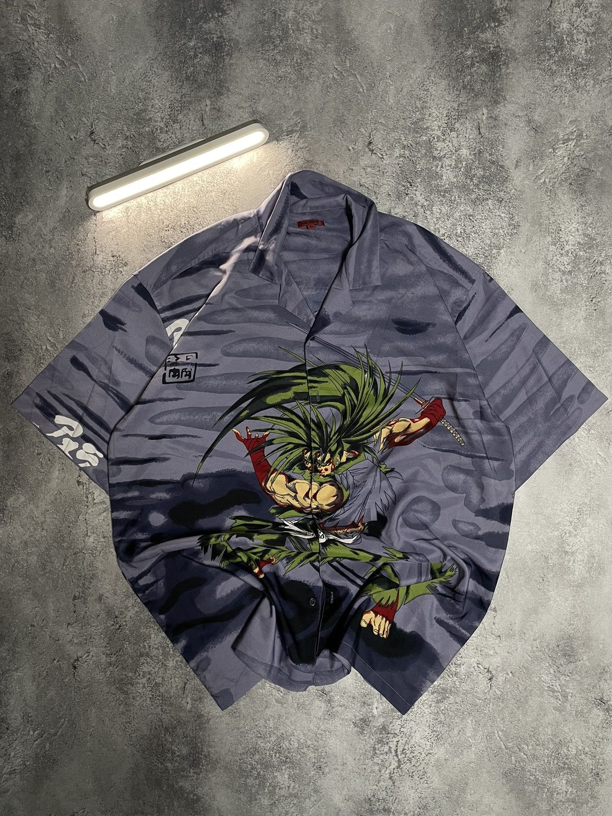 Other Rare🔥Japan Anima Shirt Bowling Samurai tee Japanese Print Size US XL / EU 56 / 4 - 1 Thumbnail