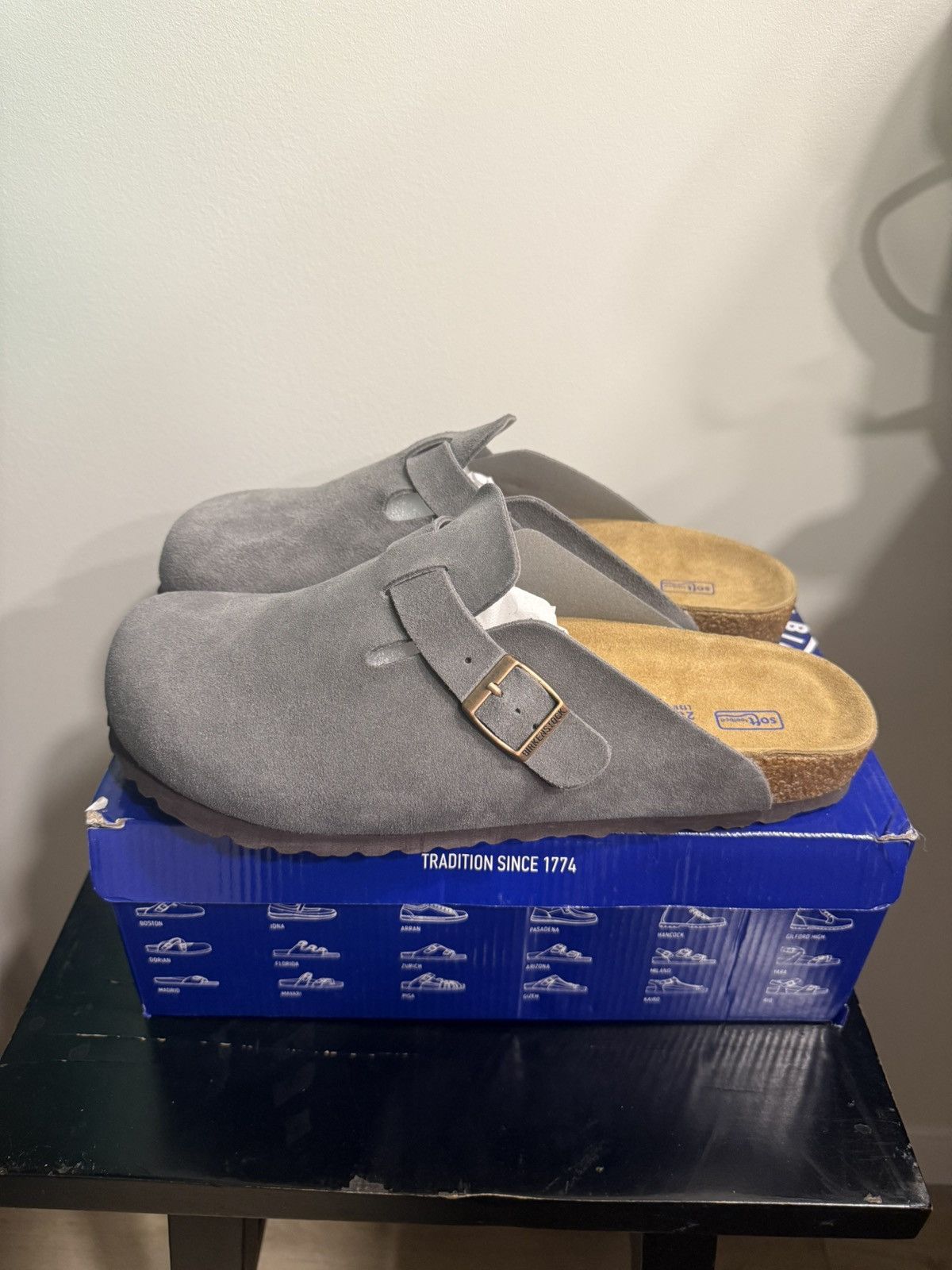 Birkenstock Birkenstock Boston Size US 11 / EU 44 - 1 Thumbnail