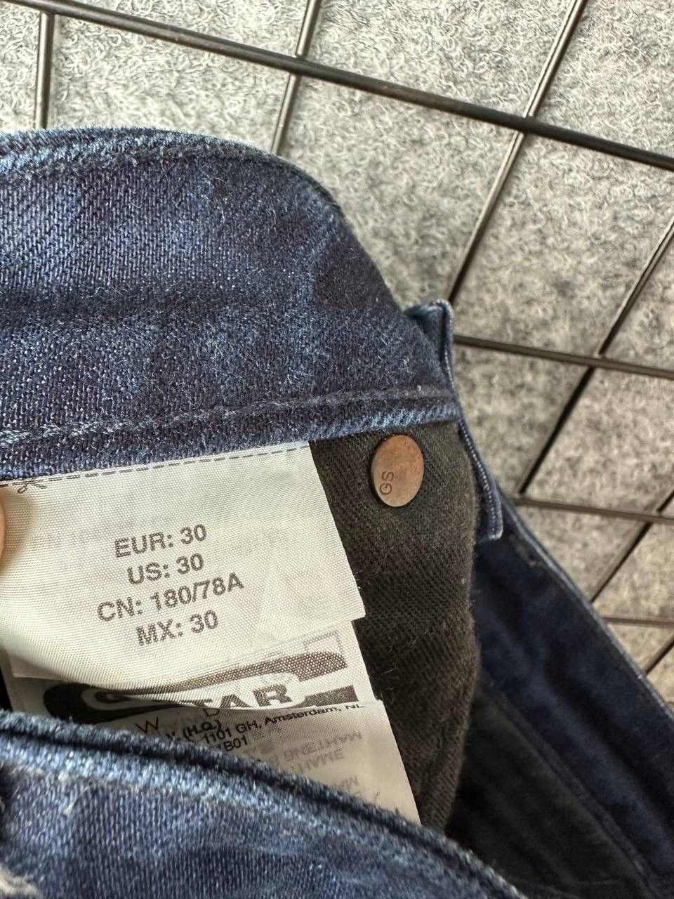 G-Star G star raw shorts denim pocket print size 30 Size US 30 / EU 46 - 5 Thumbnail
