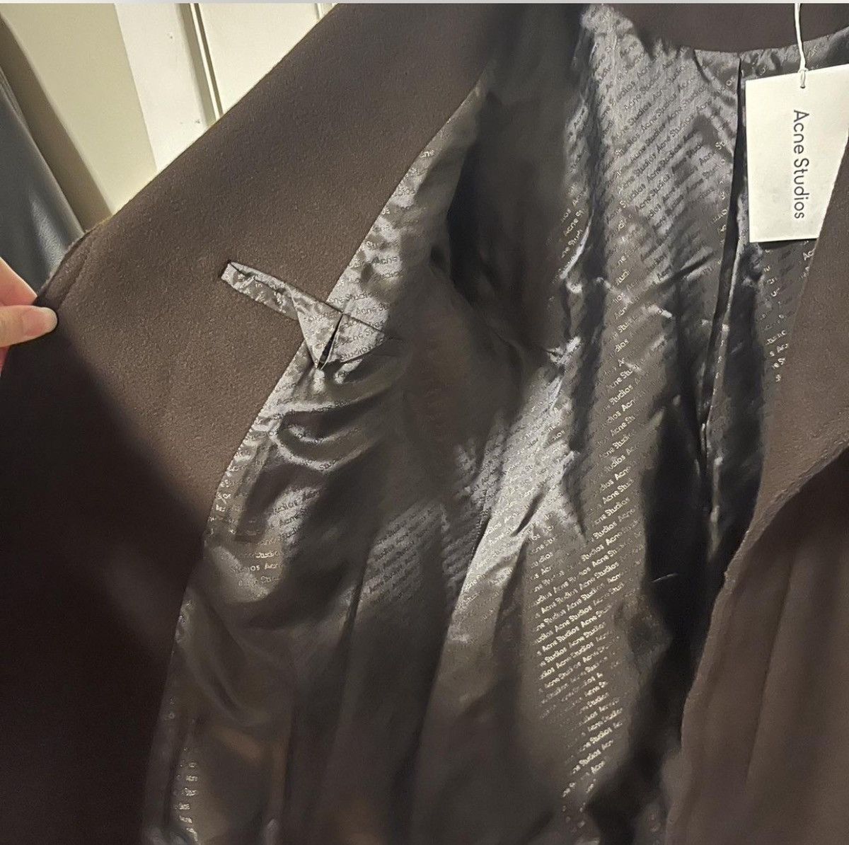 Acne Studios Brown Acne Studios Blazer Size US L / EU 52-54 / 3 - 3 Thumbnail