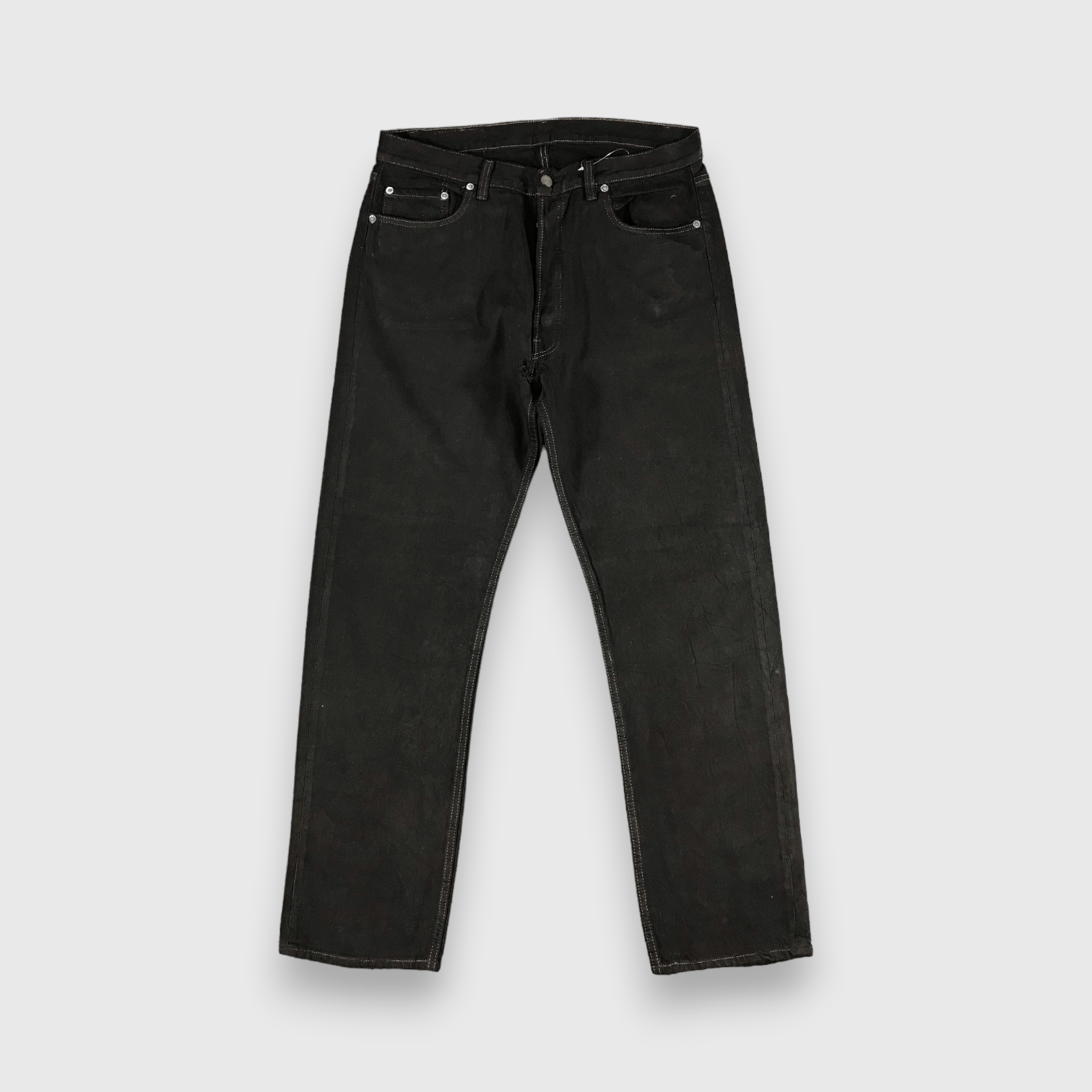 Levi's Vintage 90s Levis 501 Earth Tone Jeans-J1477 Size US 35 - 1 Thumbnail
