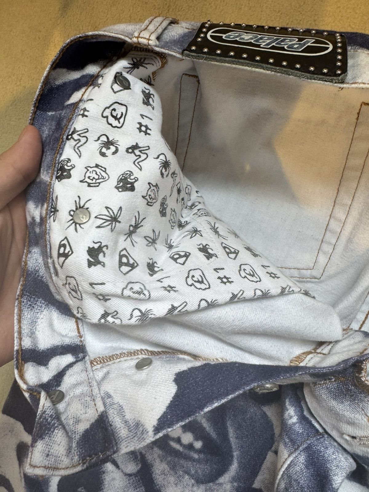 Palace Palace John & Molly Mouf Jeans 32 size Size US 32 / EU 48 - 6 Thumbnail