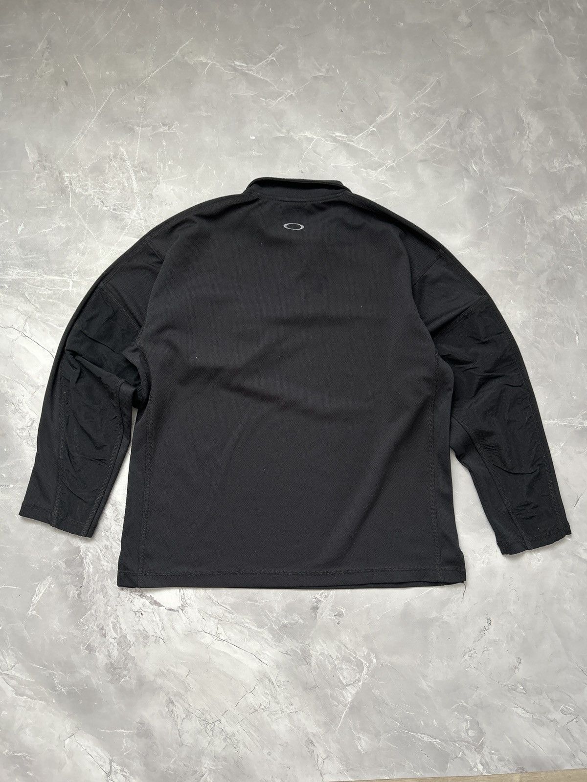 Oakley Vintage Rare Oakley Software 1/4 Zip Longsleeve Size US L / EU 52-54 / 3 - 4 Thumbnail