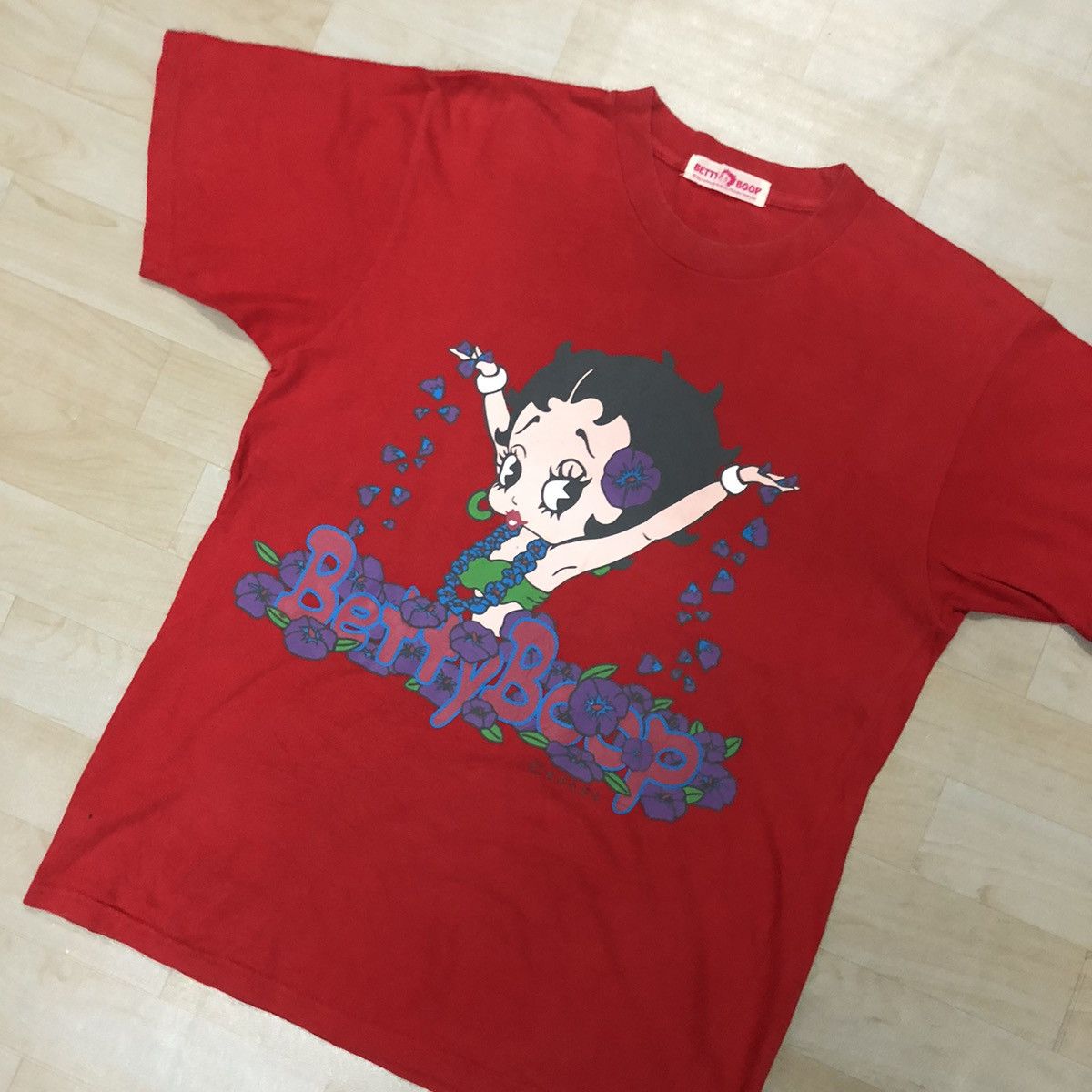 Cartoon Network × Vintage Vintage 90s Betty Boop TShirt Size US M / EU 48-50 / 2 - 2 Thumbnail