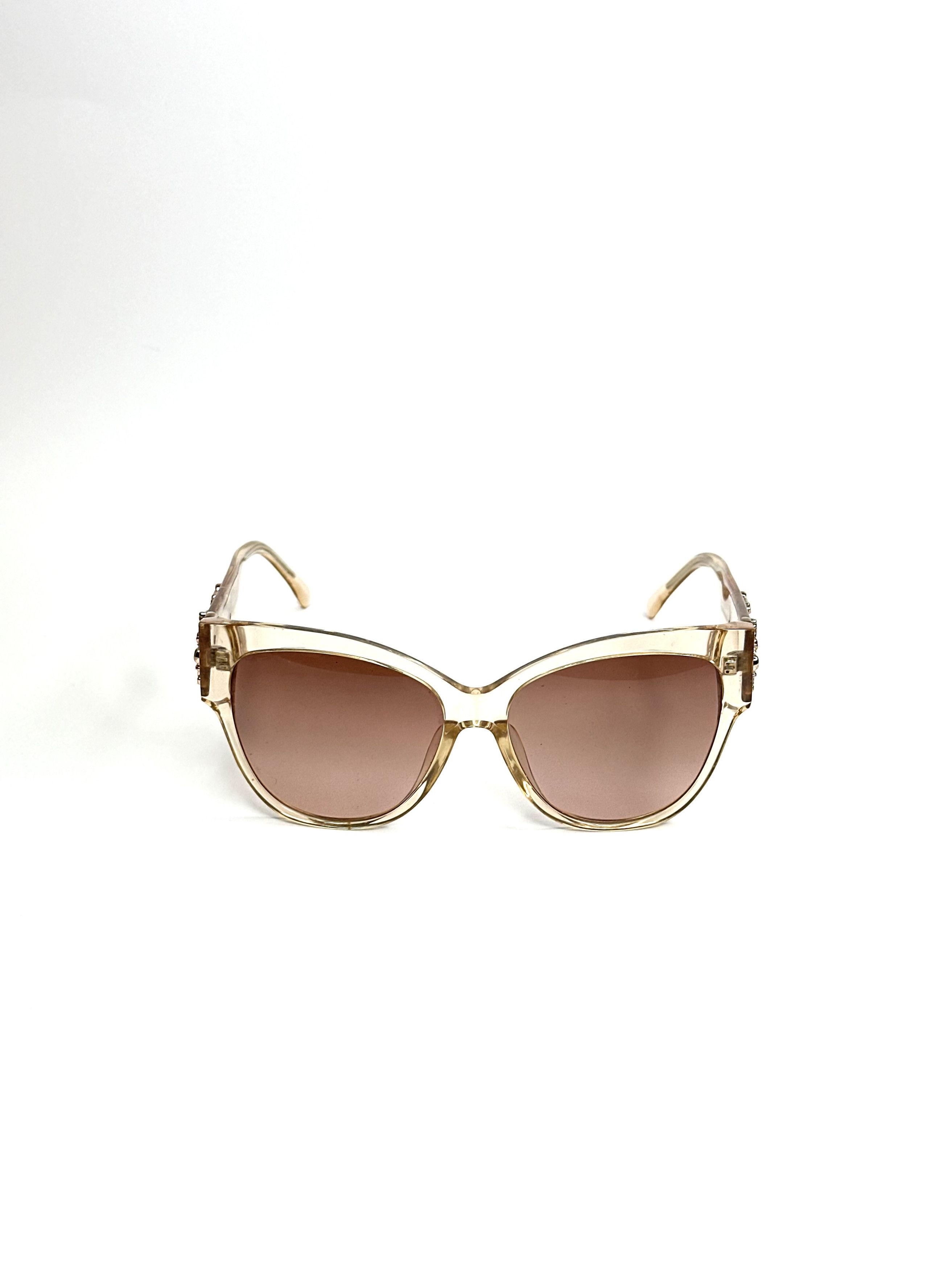 Versace Versace Transparent Medusa Barocco Wayfarer Sunglasses Size ONE SIZE - 7 Thumbnail