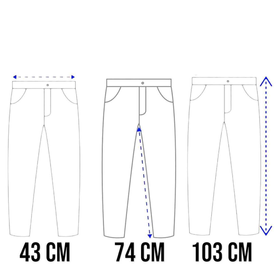 Other Jeans Trap Denim Made in Italy size US 34-IT 48 Size US 34 / EU 50 - 10 Thumbnail