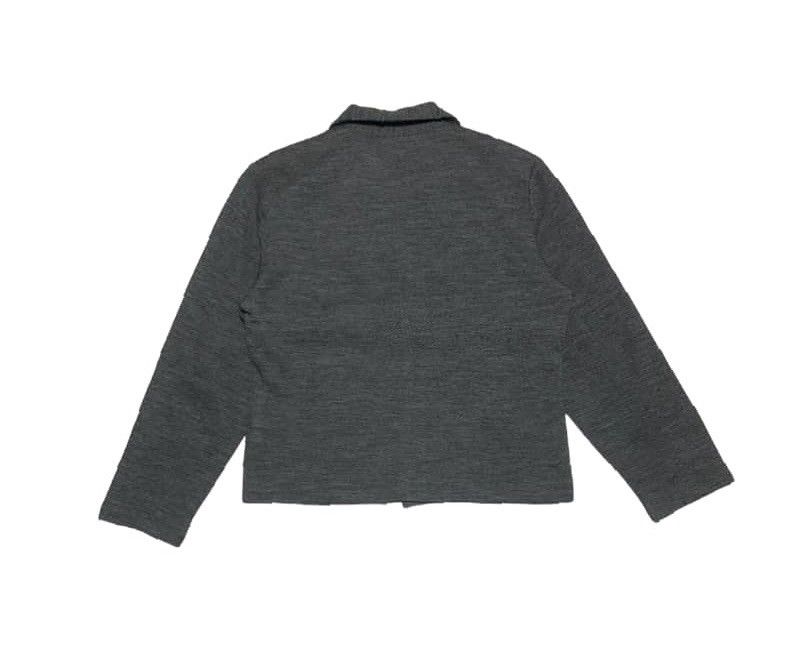 Yohji Yamamoto Vintage Y’s Bis By Yohji Yamamoto Wool Jacket Distressed Size US S / EU 44-46 / 1 - 2 Thumbnail