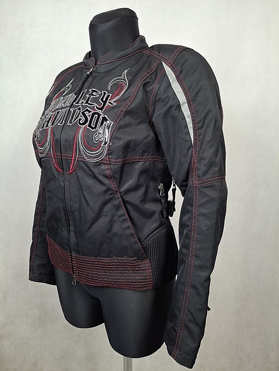 Harley Davidson Harley Davidson Motorcycles Women's Jacket with protectors S Size S / US 4 / IT 40 - 5 Thumbnail