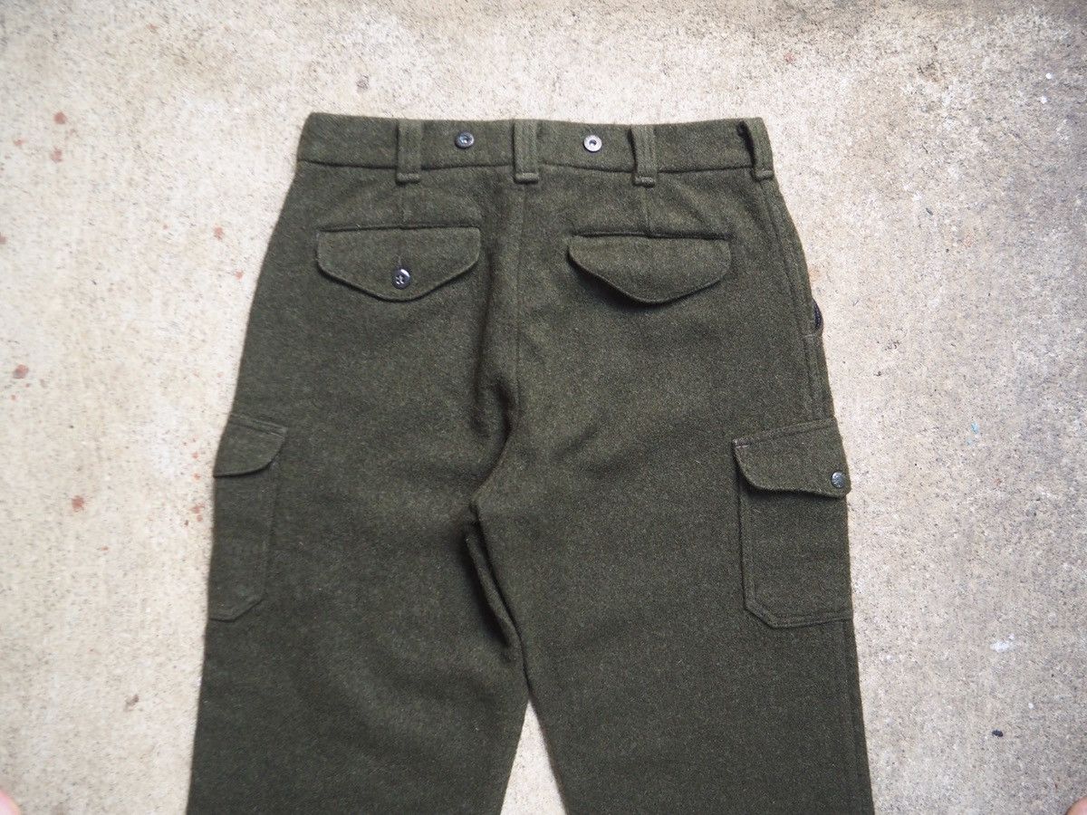 Filson C.C. Filson wool cargo pants, style 87, workwear/gorpcore Size US 34 / EU 50 - 7 Thumbnail